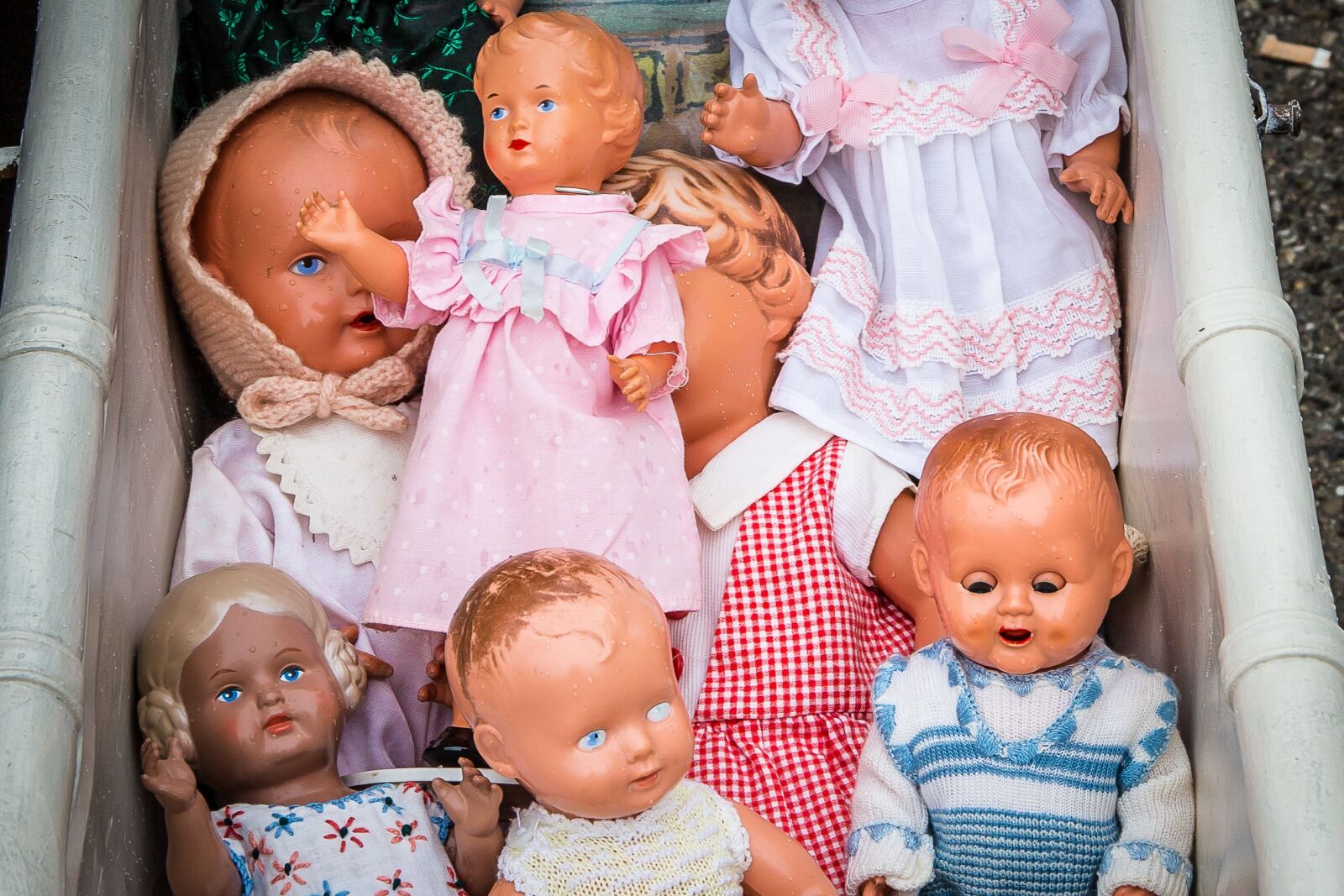 Canon EF 24-105mm F4L IS USM sample photo. Doll, doll prams, baby photography