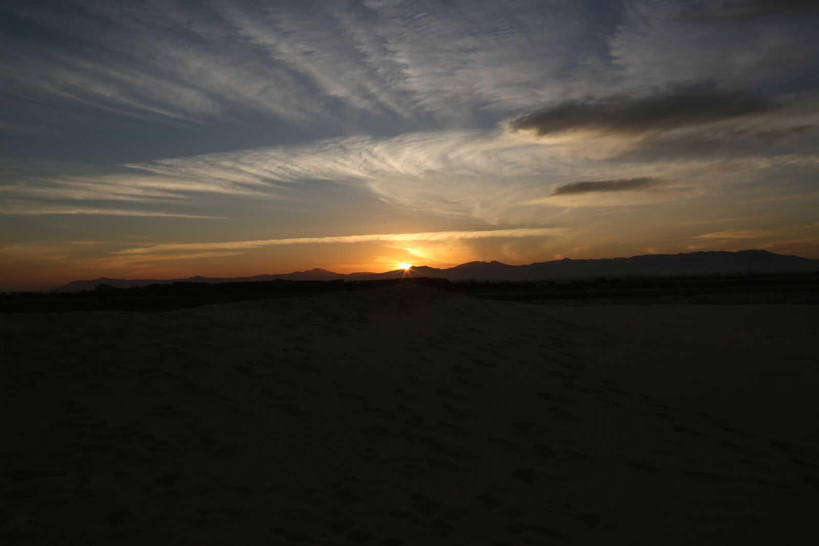 Canon EF 24-105mm F4L IS USM sample photo. Sunset, pordosol, natureza photography