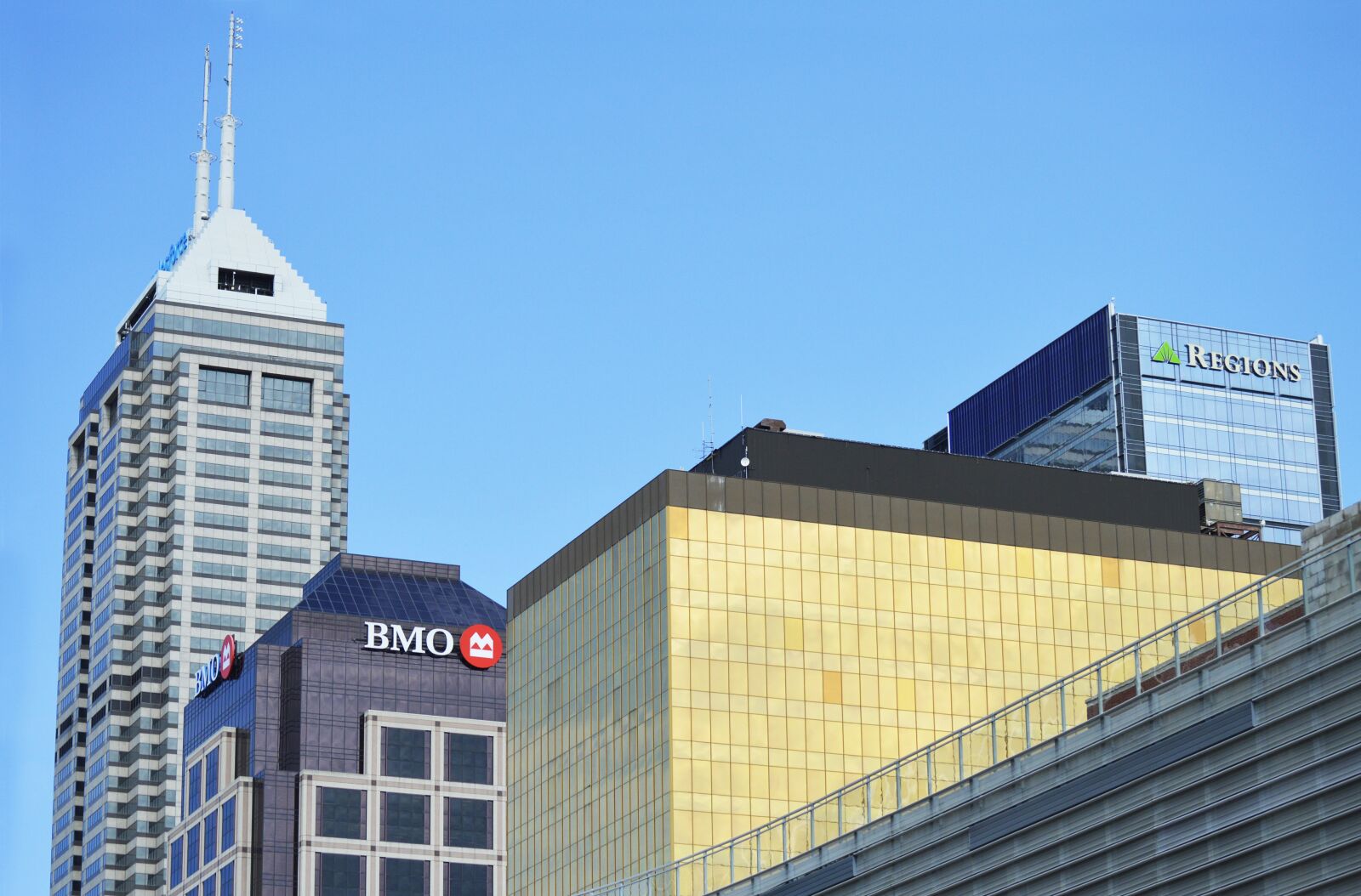 Nikon D3200 sample photo. Salesforce, bmo, regions photography