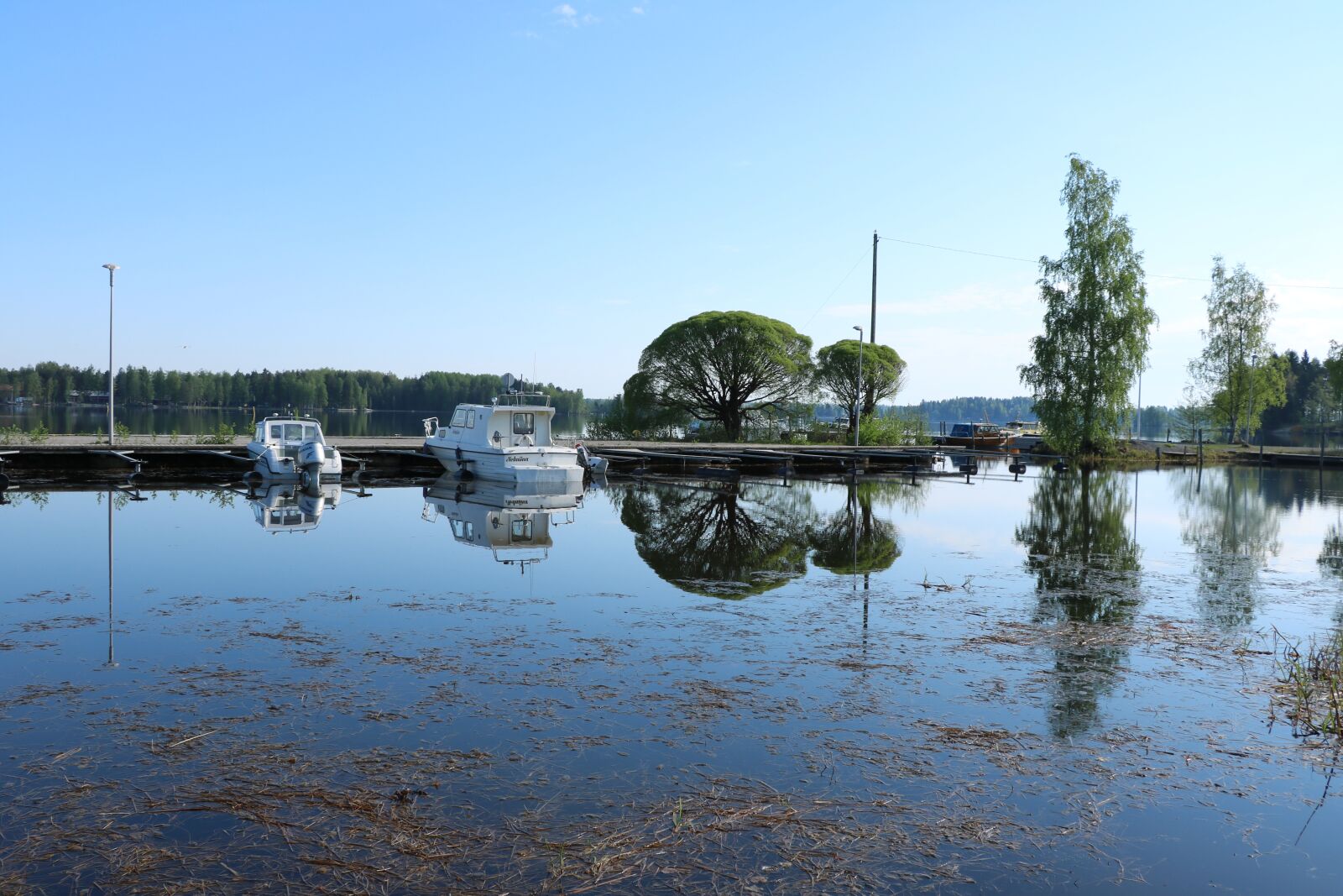 Canon EOS 750D (EOS Rebel T6i / EOS Kiss X8i) sample photo. Finnish, sastamala, lake photography