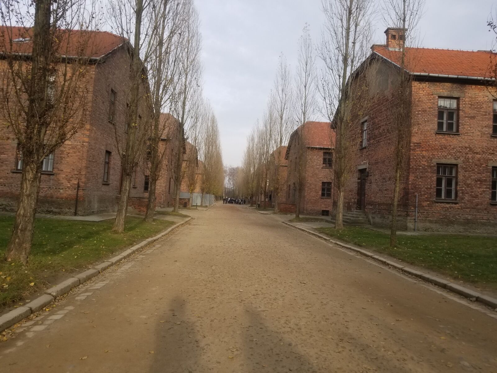 Samsung Galaxy S8 Active sample photo. Visit, auschwitz, poland photography
