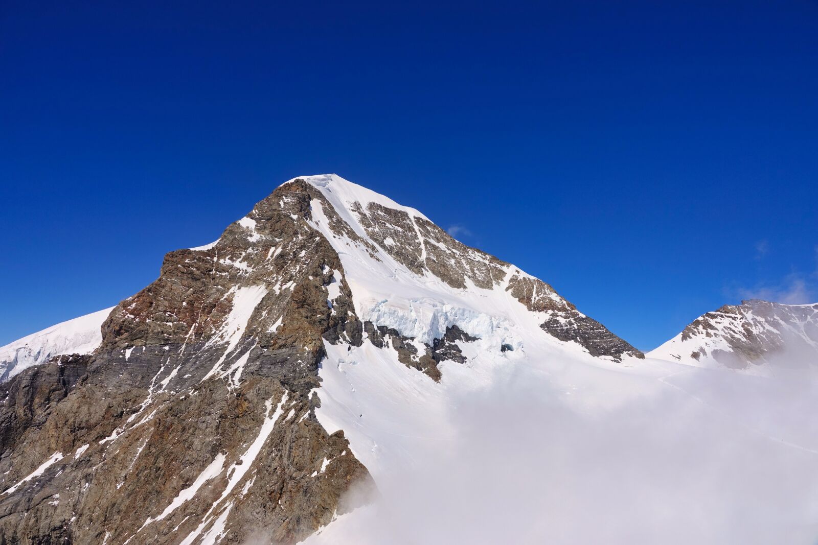 Sony Cyber-shot DSC-RX10 III sample photo. Jungfraujoch, switzerland, mountains photography