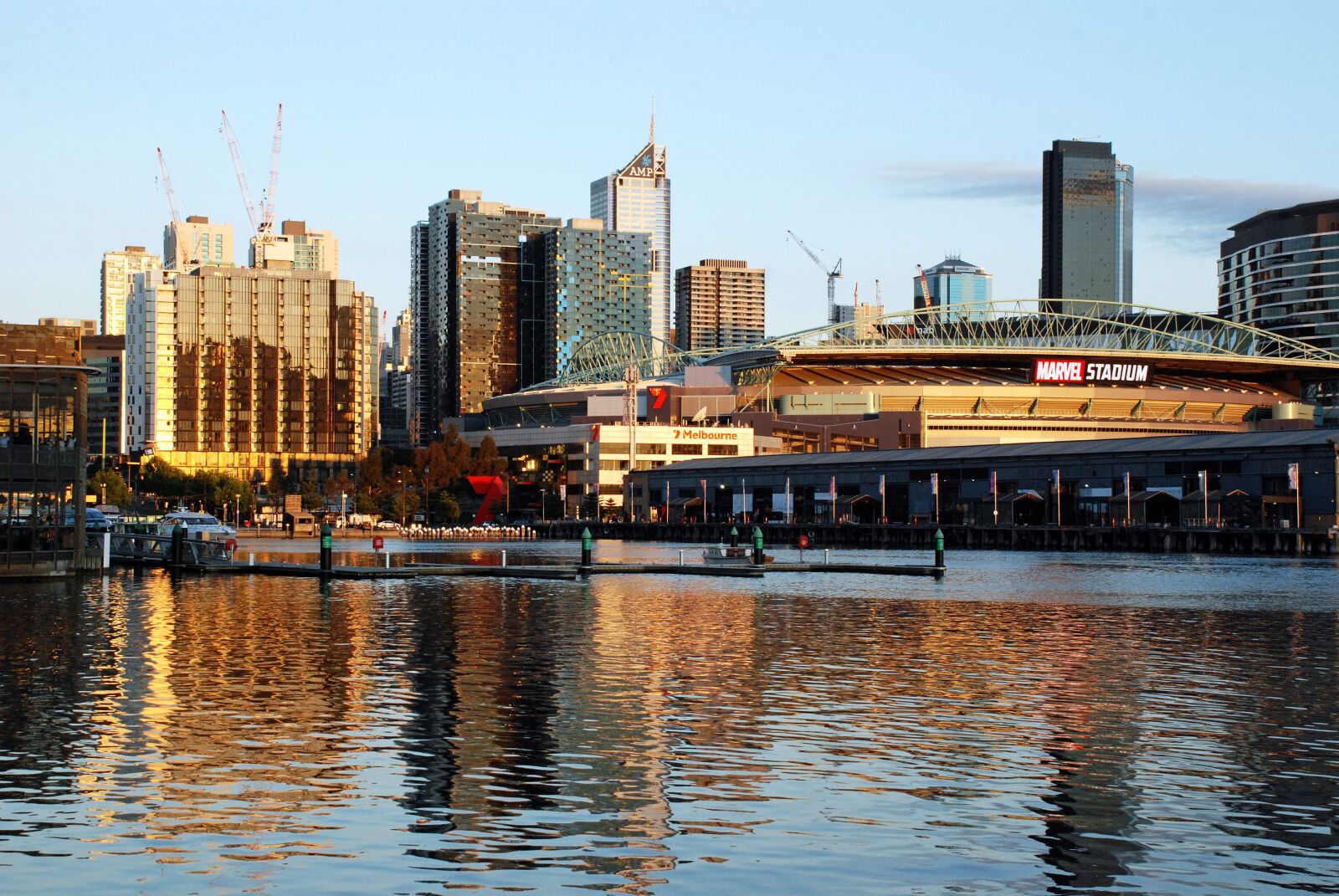Nikon D80 sample photo. Melbourne, city, docklands photography