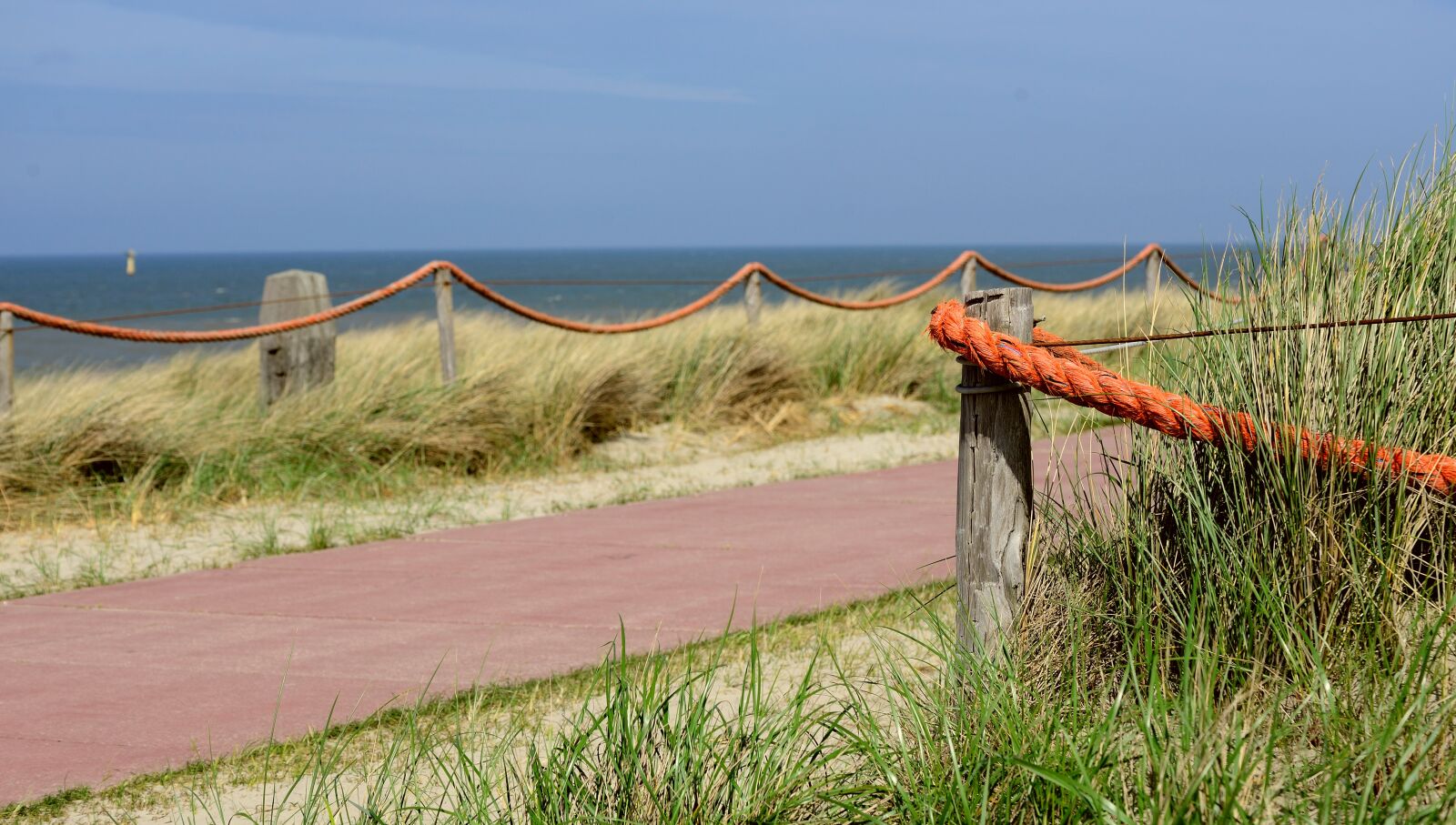 Nikon D610 sample photo. Away, beach, sea photography