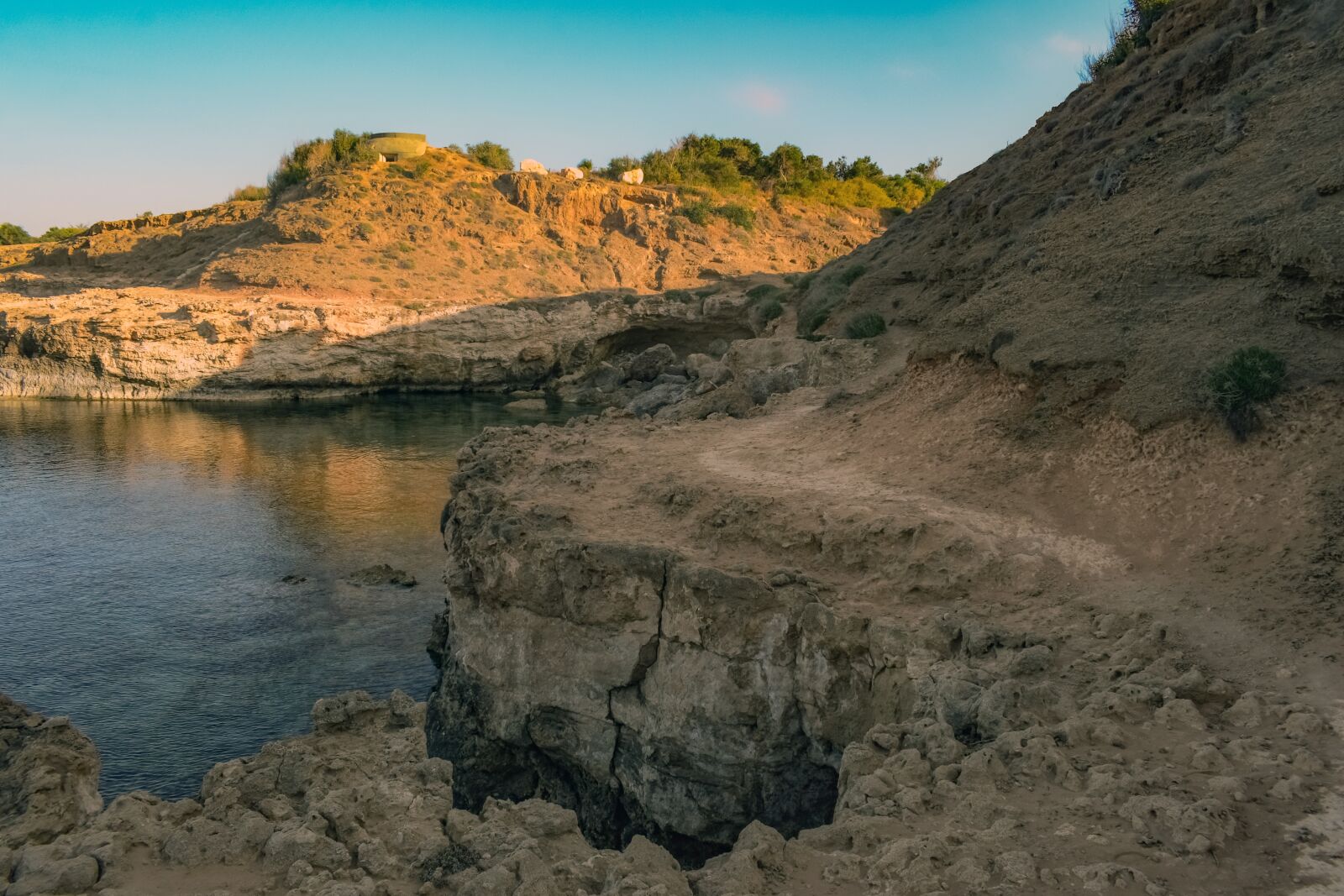 Nikon D3300 sample photo. Cyprus, kapparis, cliff photography
