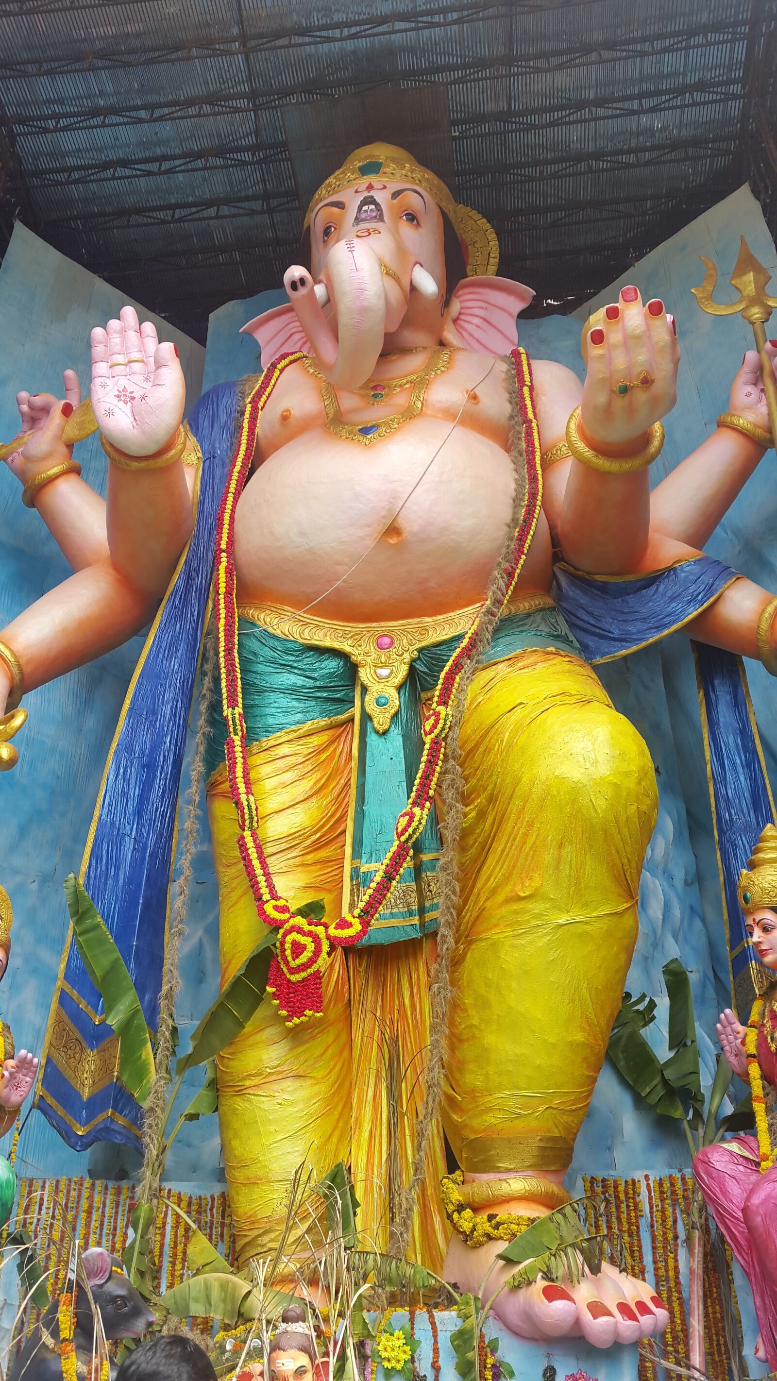 Samsung Galaxy S5 sample photo. Lord, ganesh, festival photography