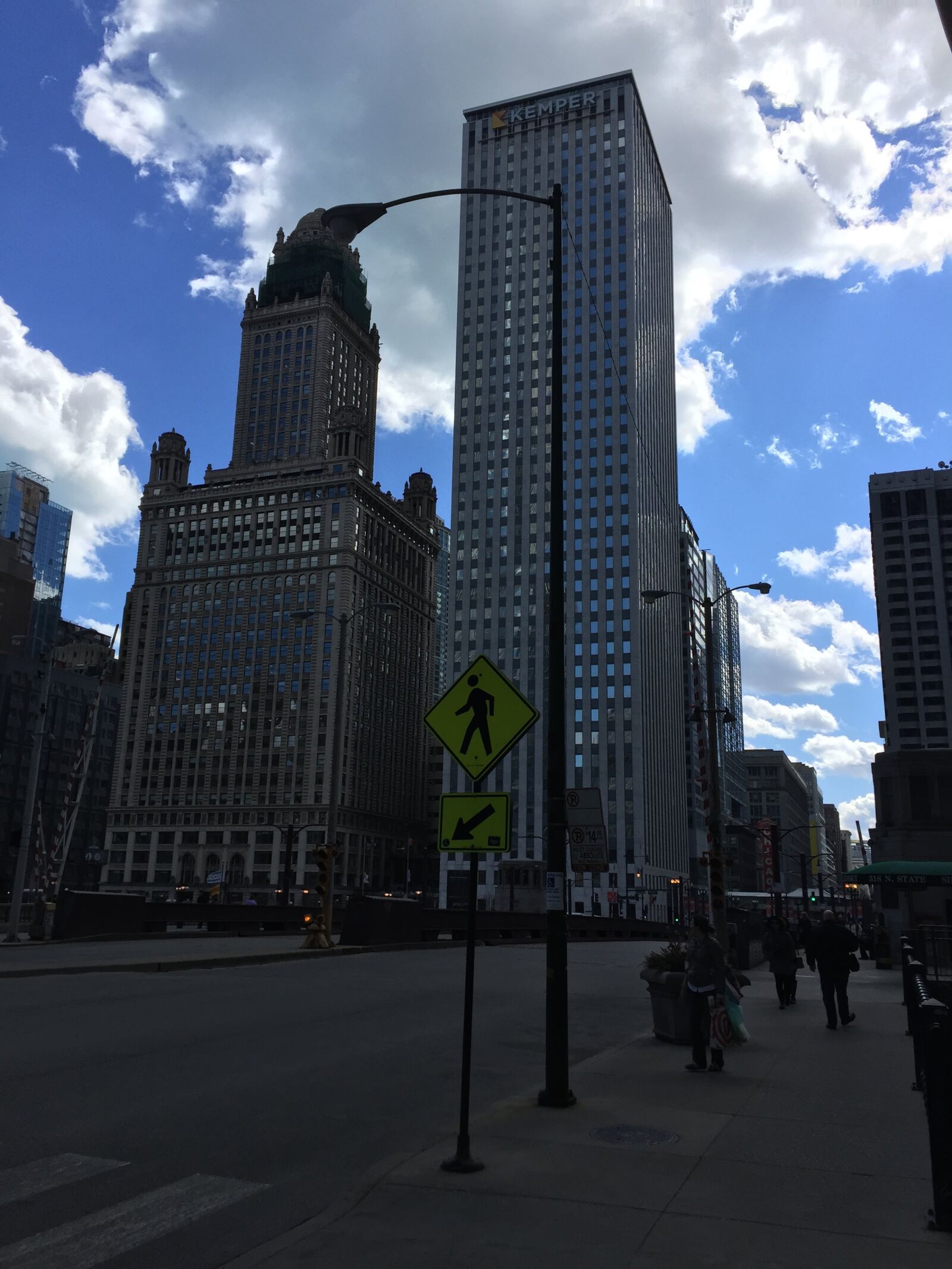 iPhone 6 Plus back camera 4.15mm f/2.2 sample photo. Chicago, view, architecture photography
