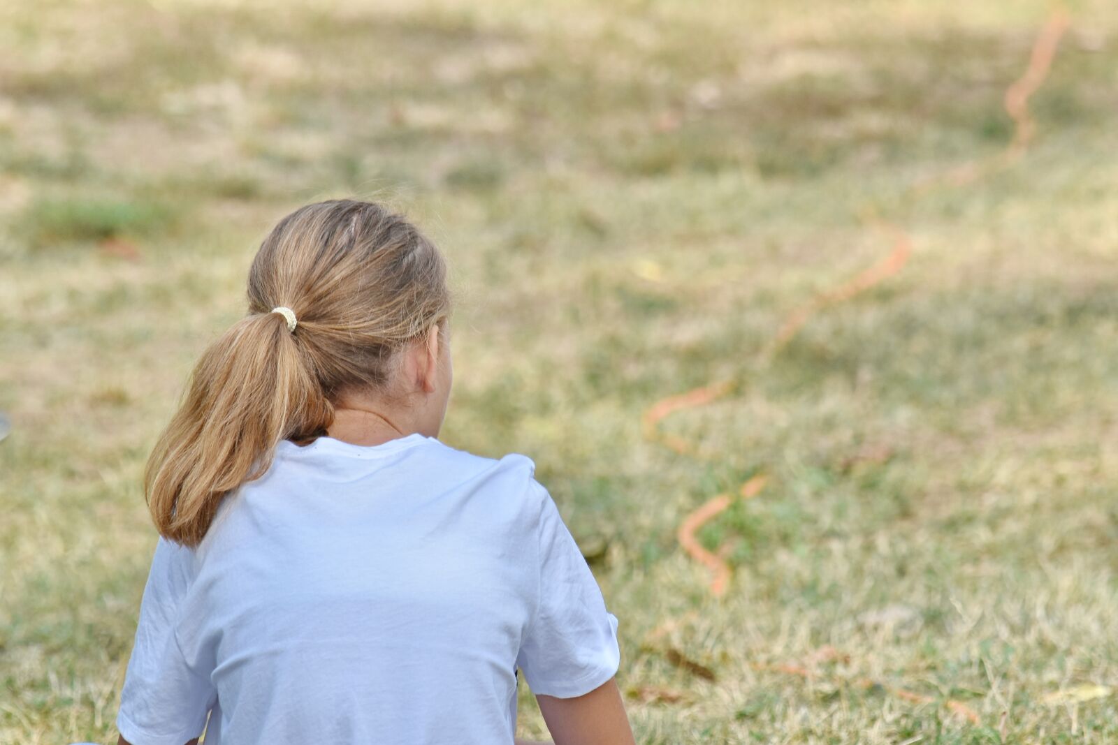 Nikon D5500 sample photo. Blonde hair, countryside, hairstyle photography