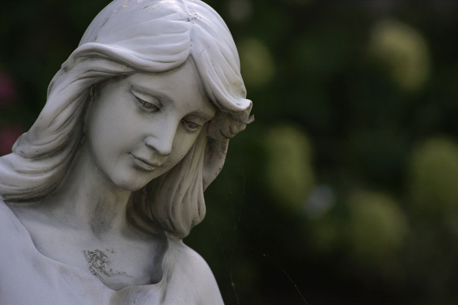 Nikon D5200 sample photo. Statue, woman, mystical photography