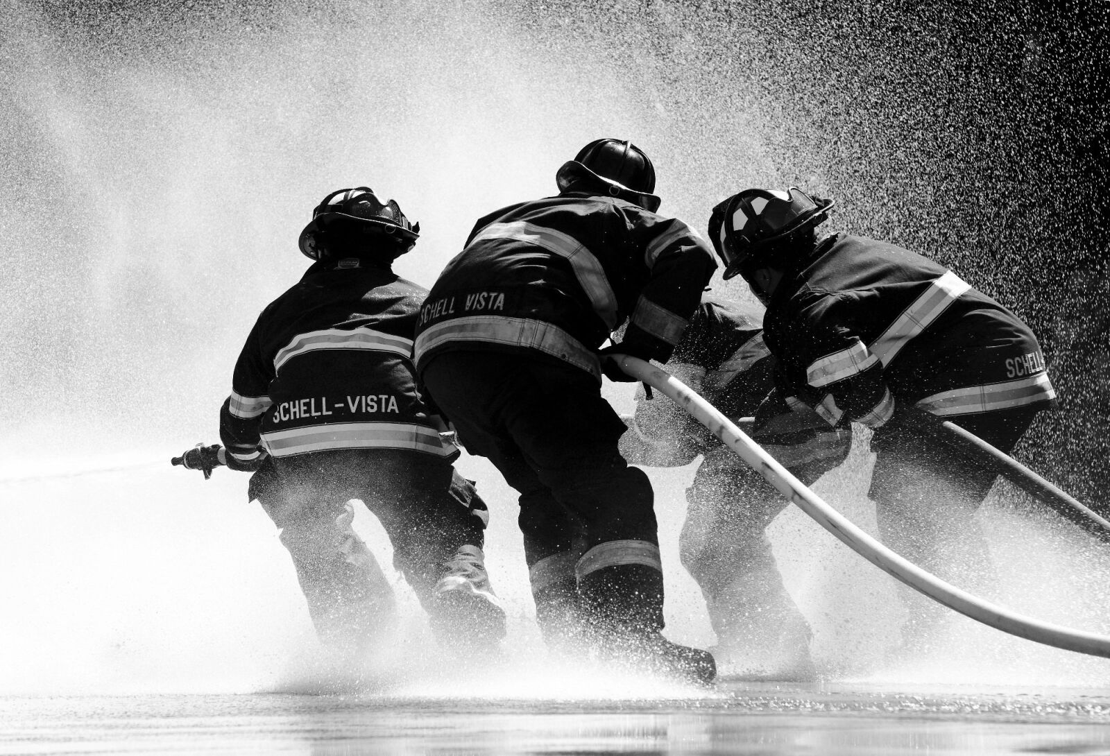 Nikon D7000 sample photo. Firefighter, sonoma, water photography