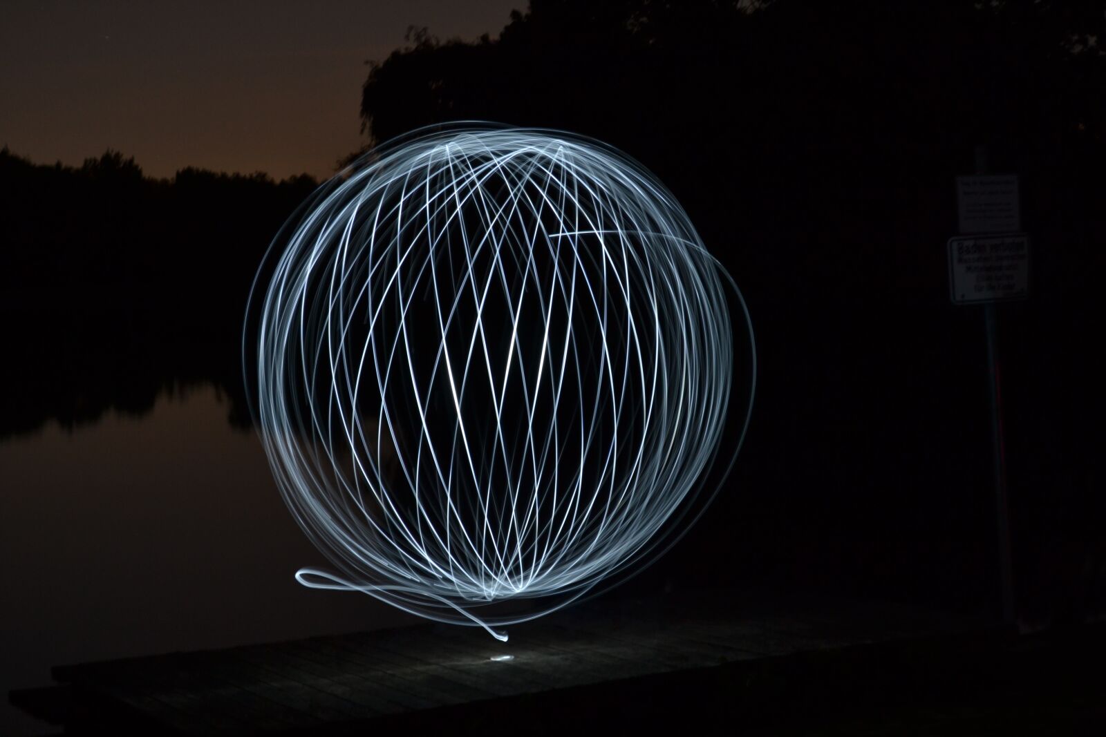 Nikon D3100 sample photo. Background, flare, at night photography