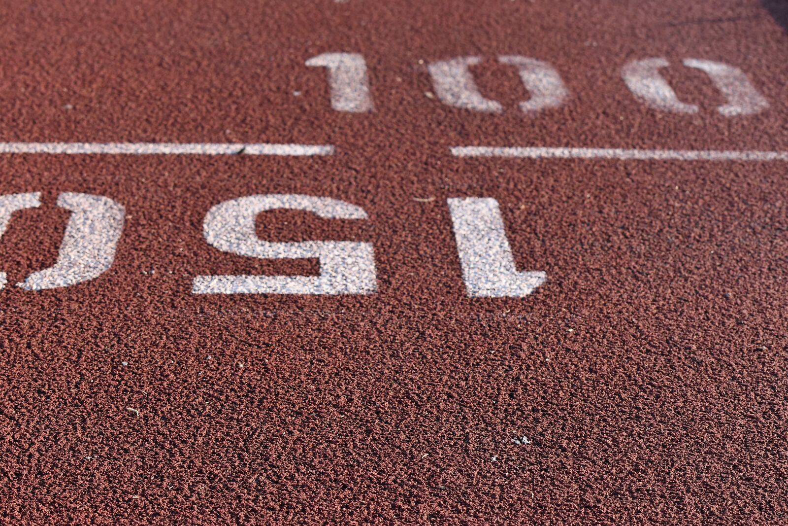 Nikon D5500 sample photo. Athletic, ground, number, texture photography