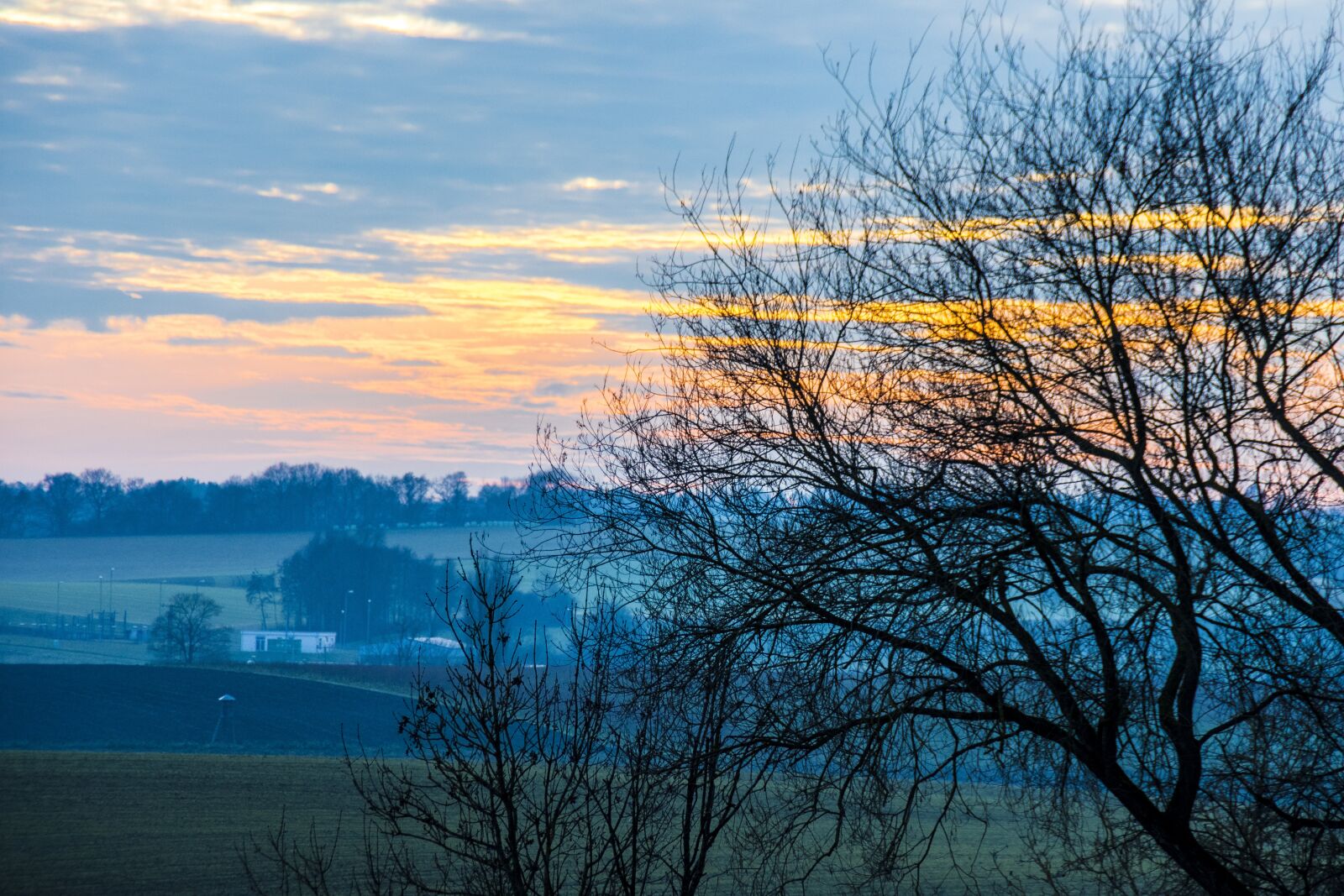 Nikon D7200 sample photo. Sunset, colorful sky, colorful photography