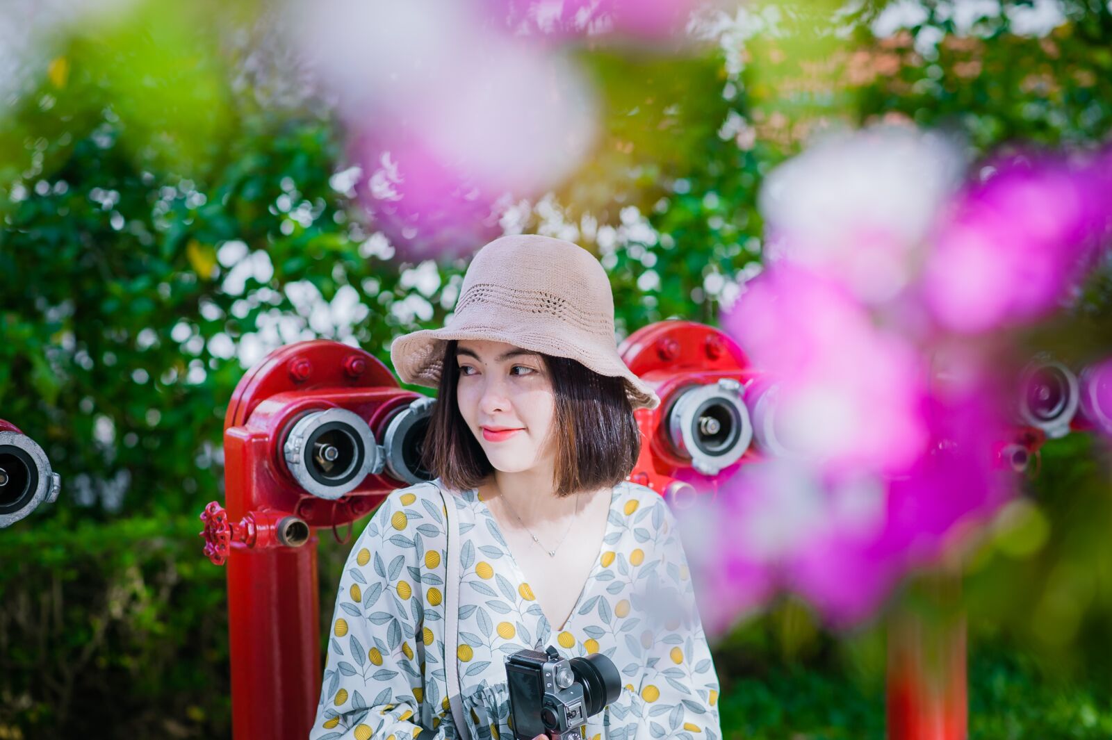 Nikon D3 sample photo. Girl, woman, young photography