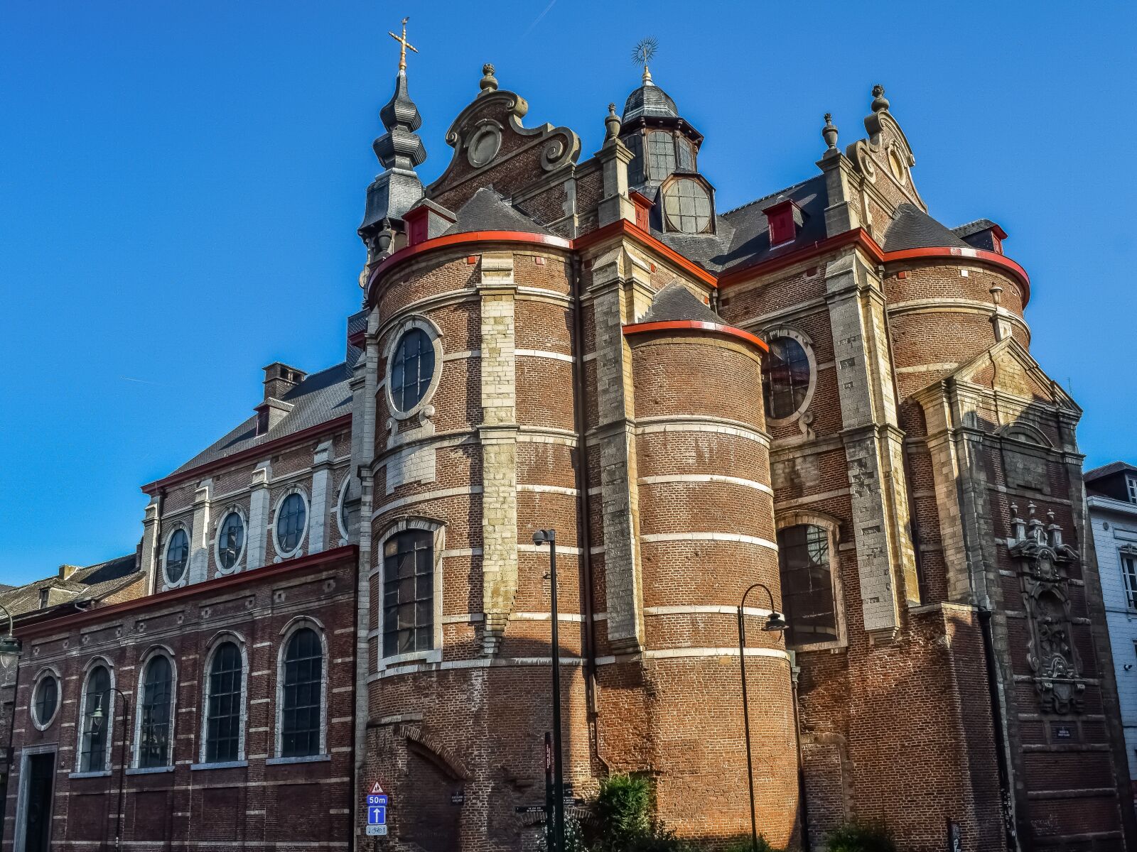 Nikon D3300 sample photo. Belgium, brussels, church photography