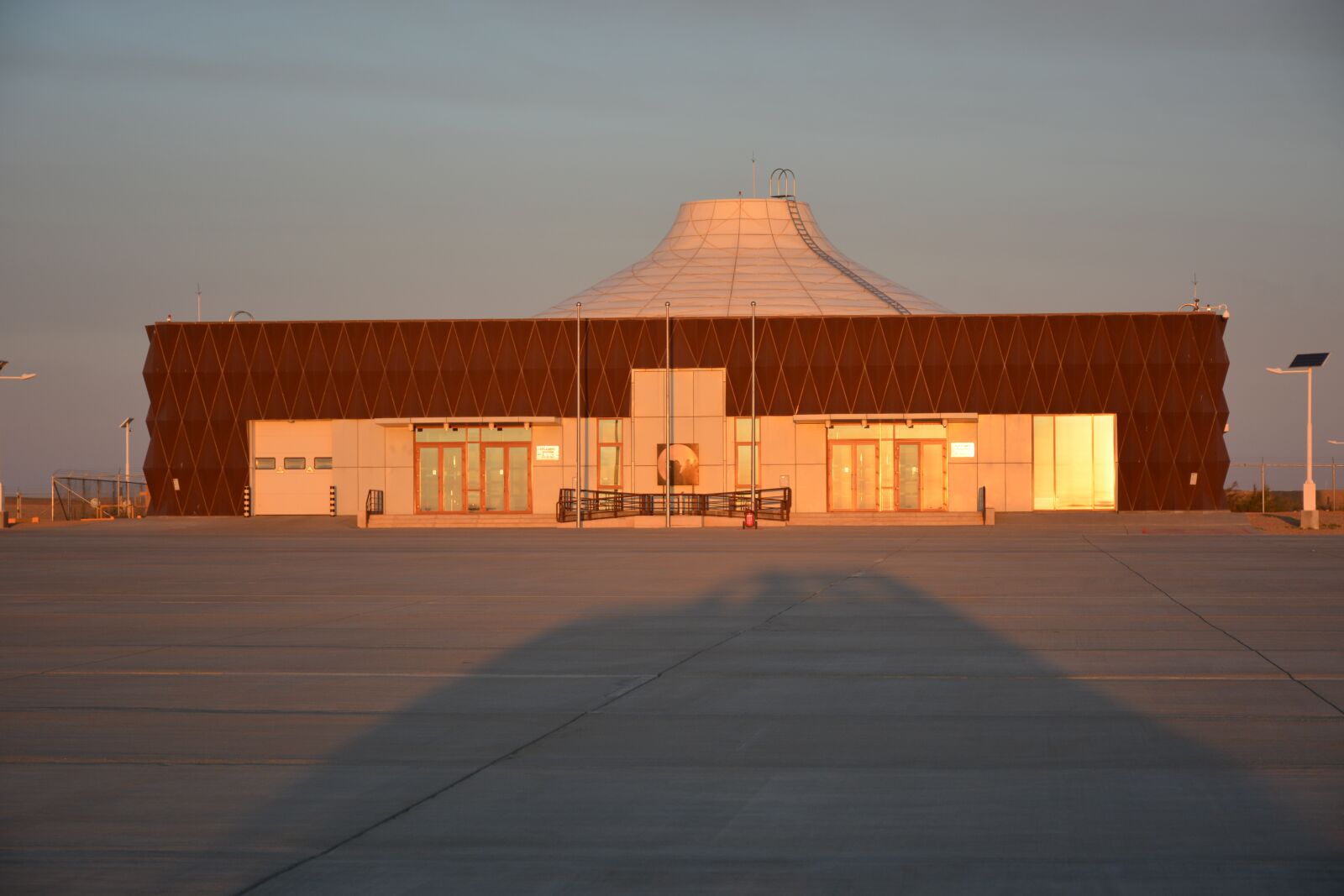 Nikon D7100 sample photo. Building, airport, outdoor photography