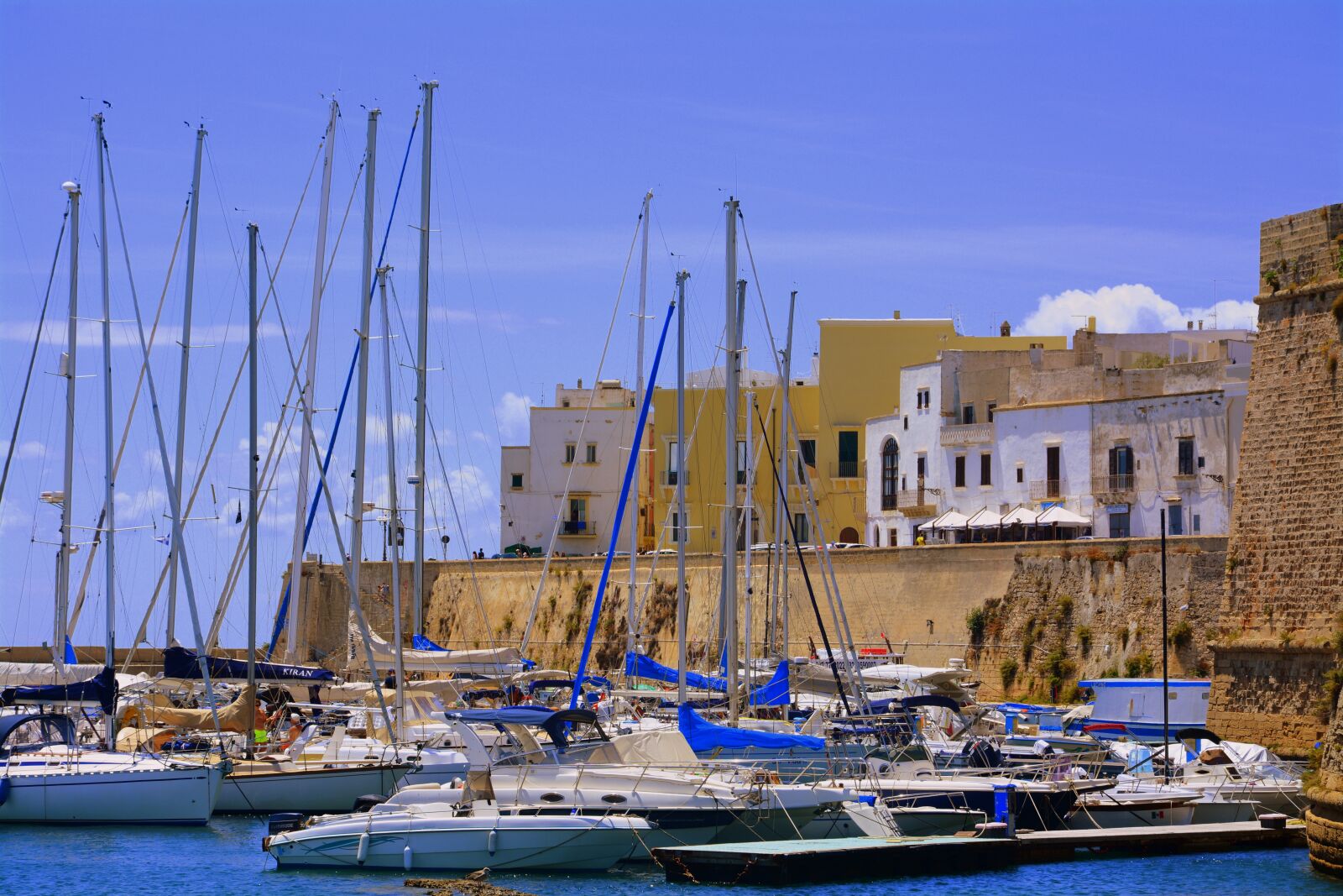 Nikon D7100 sample photo. Porto, boats, gallipoli photography