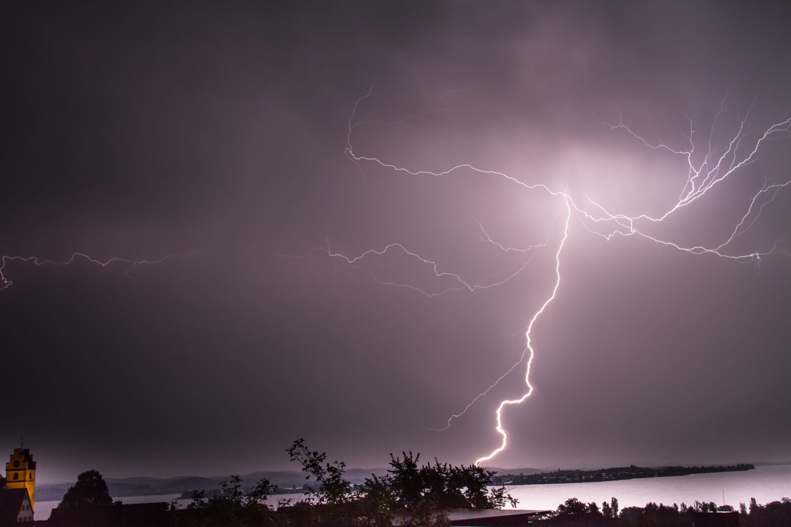 Canon EOS 7D sample photo. Flash, thunderstorm, storm photography