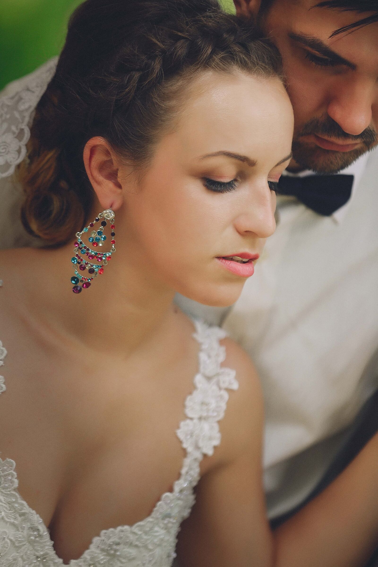 Canon EOS 5D Mark III sample photo. Wedding dress, groom, bride photography