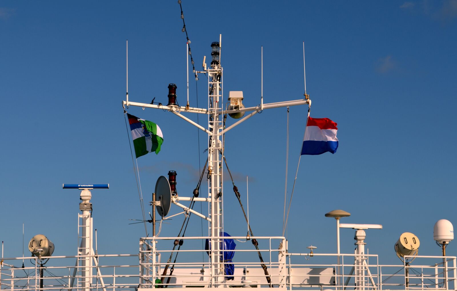 Nikon D5100 sample photo. Ship bridge, shipping, navigation photography