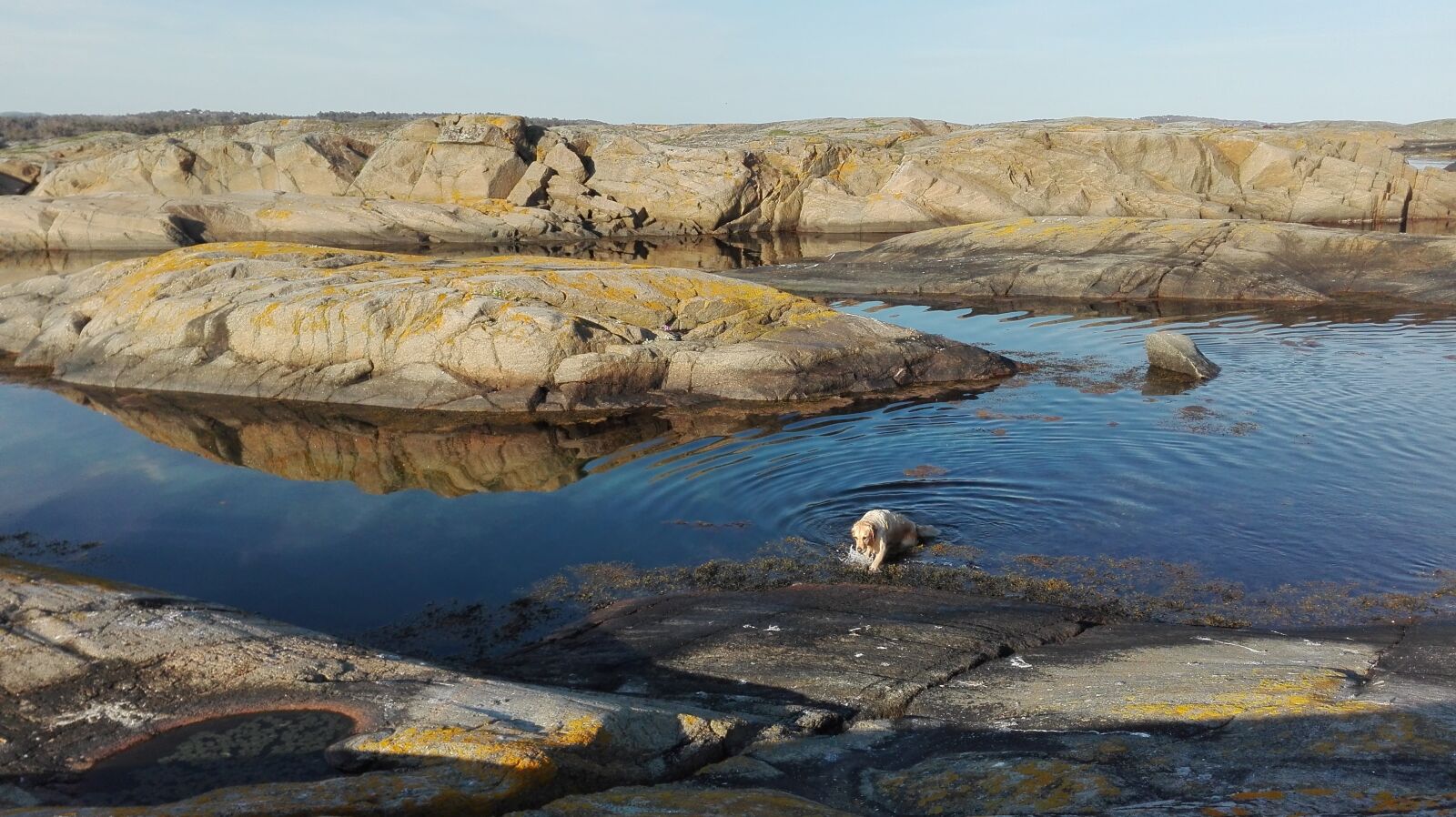 HUAWEI P8 Lite sample photo. Archipelago, water, landscape photography
