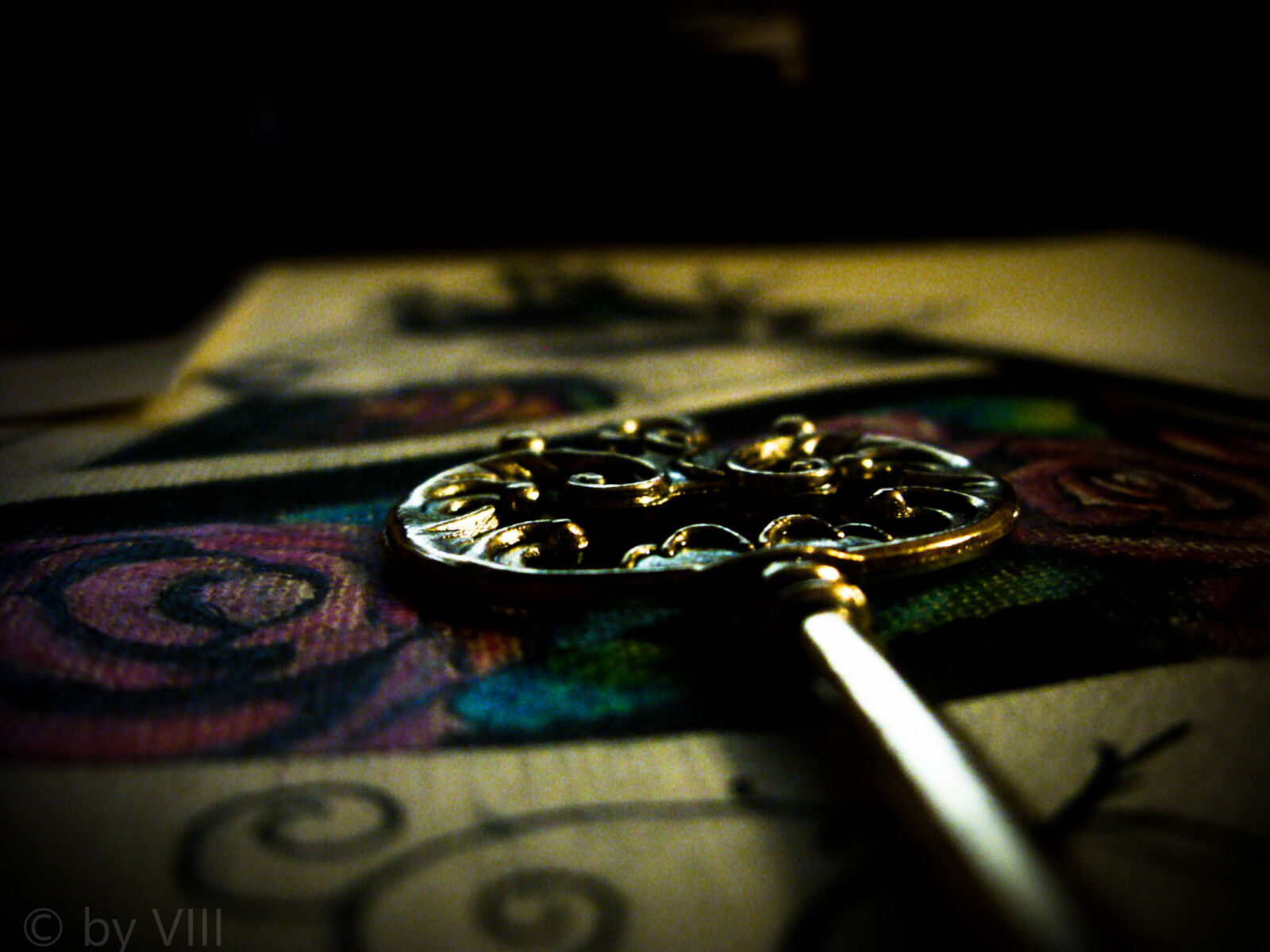 Samsung S1060 sample photo. Key, pattern photography