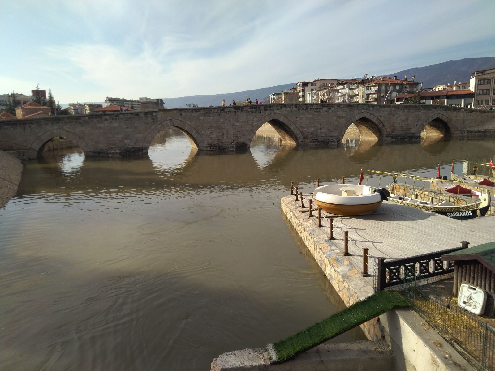 ASUS ZenFone Max Pro M1 (ZB602KL) (WW) / Max Pro M1 (ZB601KL) (IN) sample photo. Bridge, nature, landscape photography