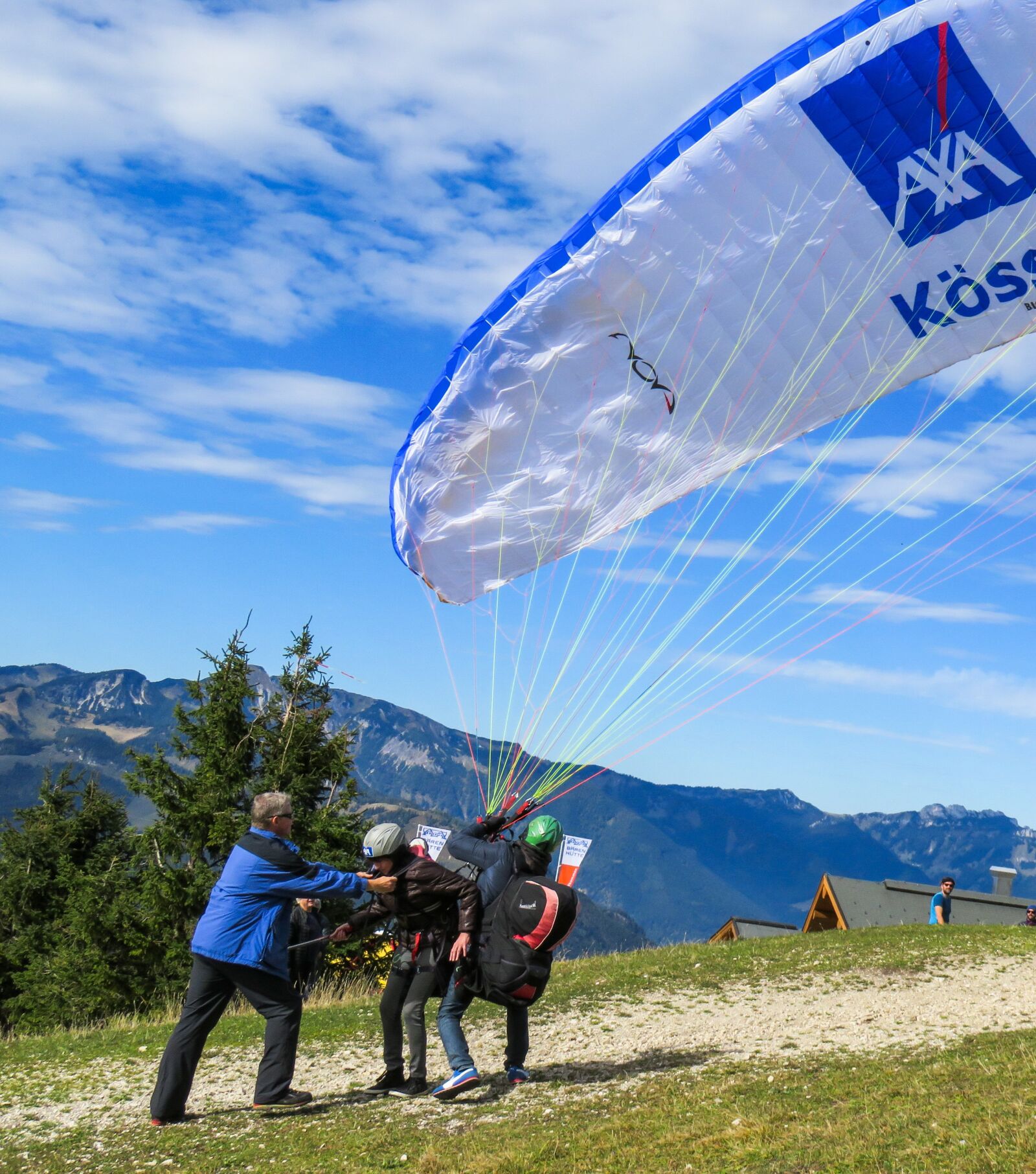 Canon PowerShot SX710 HS sample photo. Paragliding, longing, flying photography