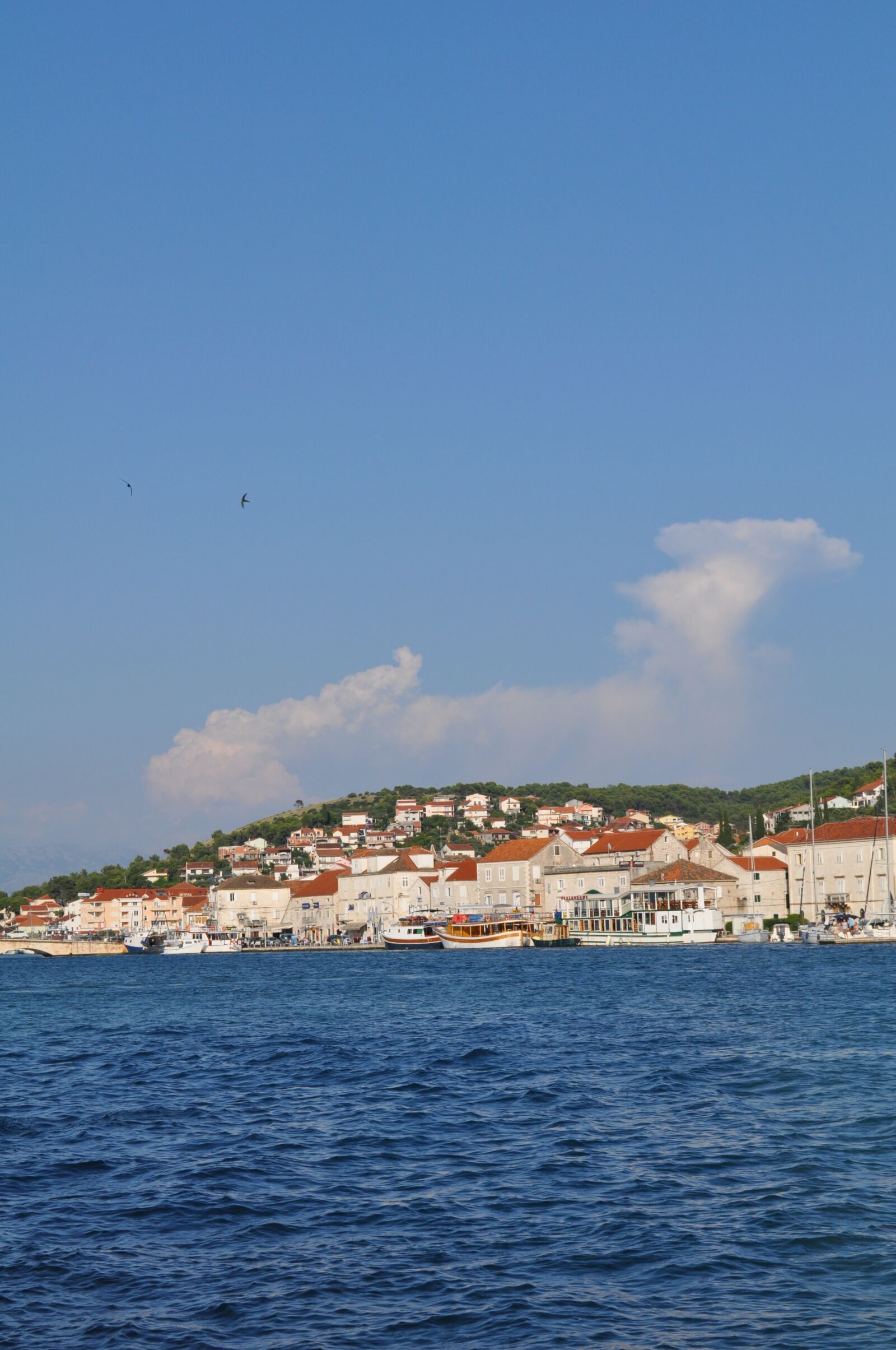 Nikon D90 sample photo. Croatia, sea, holidays photography