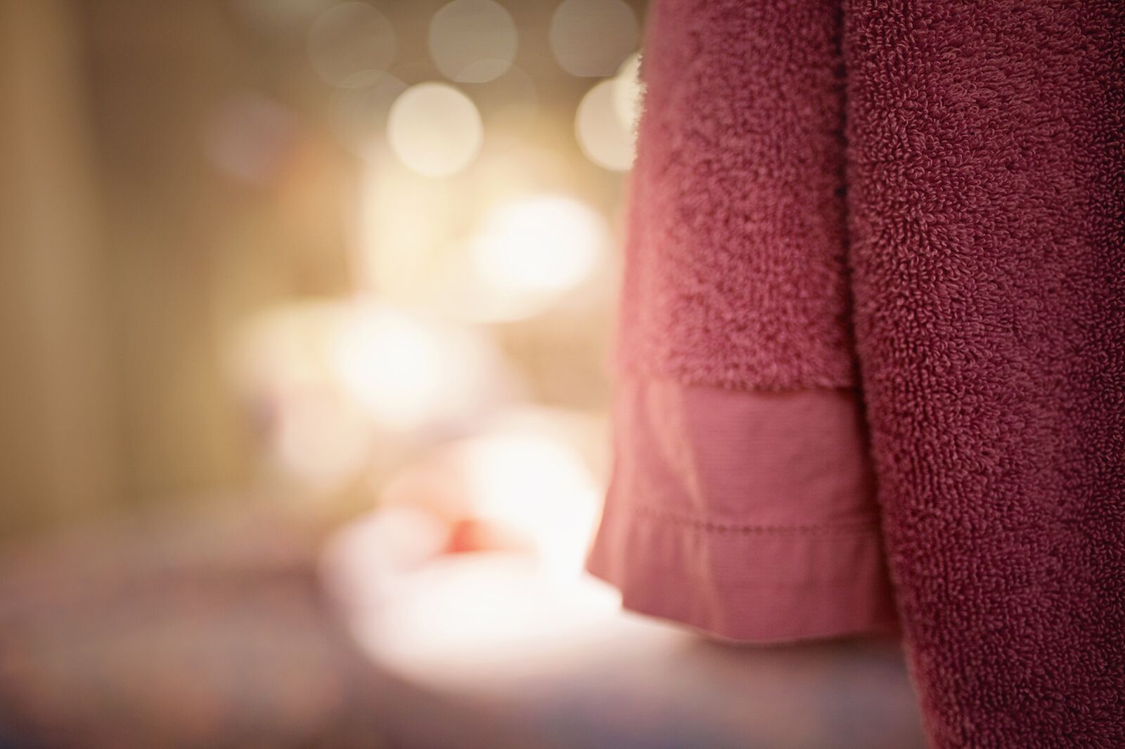 Canon EOS 5D Mark II sample photo. Towel, fabric, terry photography