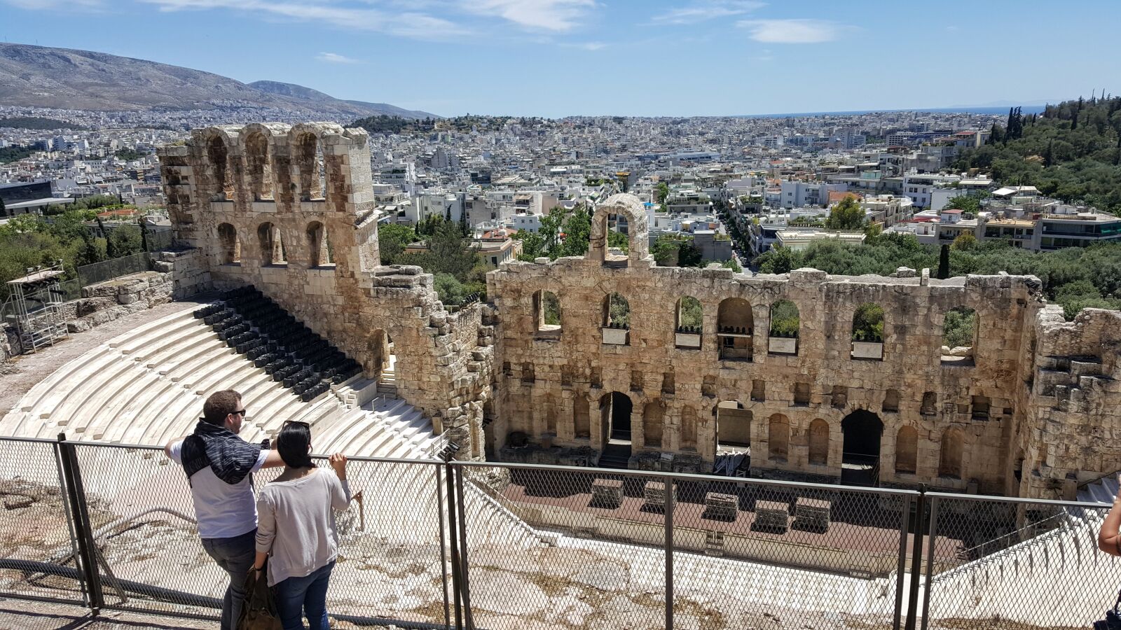 Samsung Galaxy S6 sample photo. Athens, greece, acropolis photography