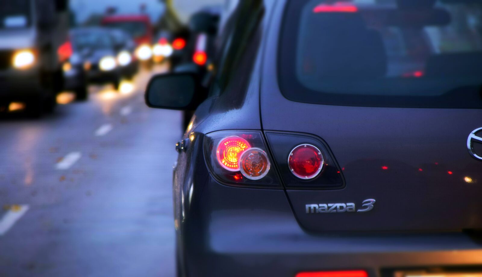 Nikon D3300 sample photo. Jam, autos, traffic photography
