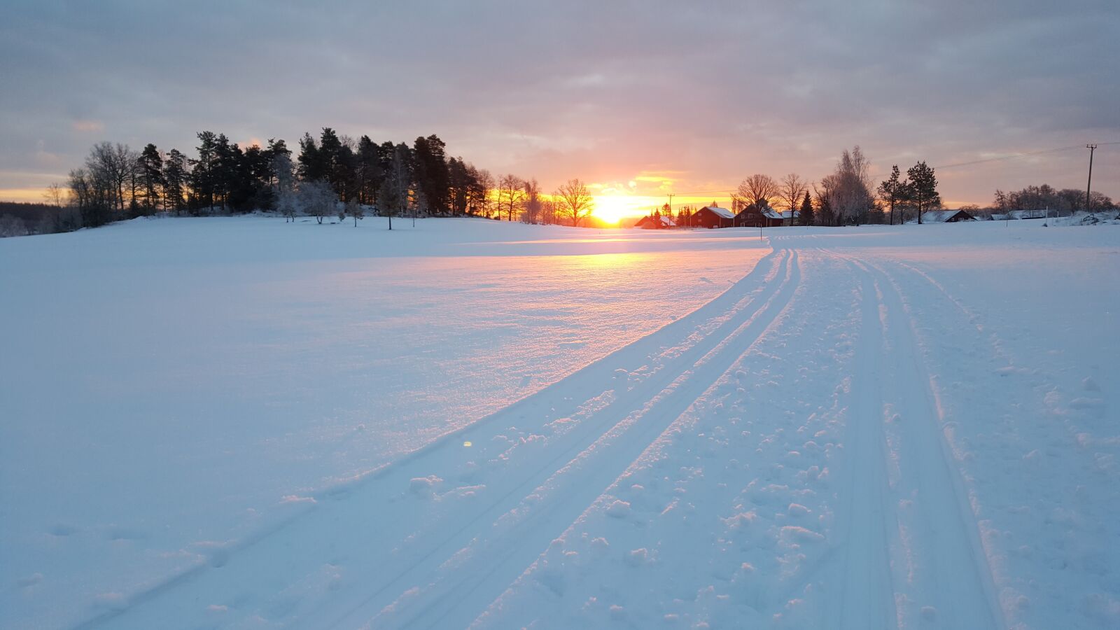 Samsung Galaxy S6 sample photo. Snow, winter, nature photography