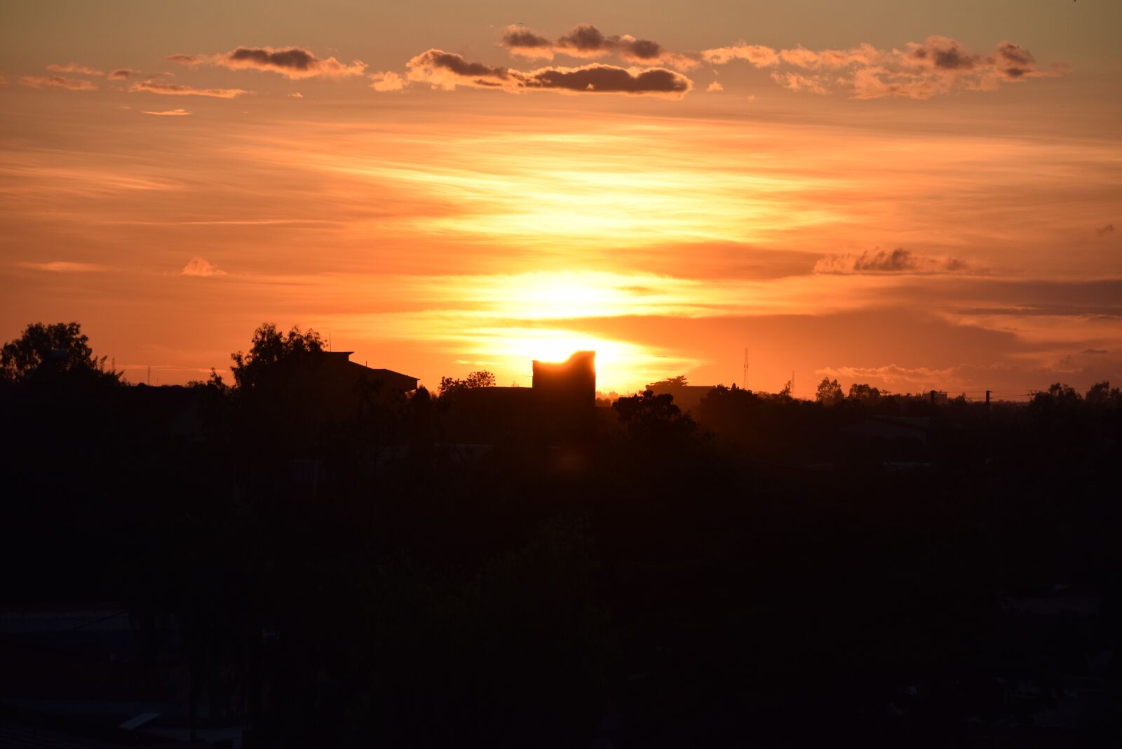 Nikon D3300 sample photo. The, sun, landscape photography