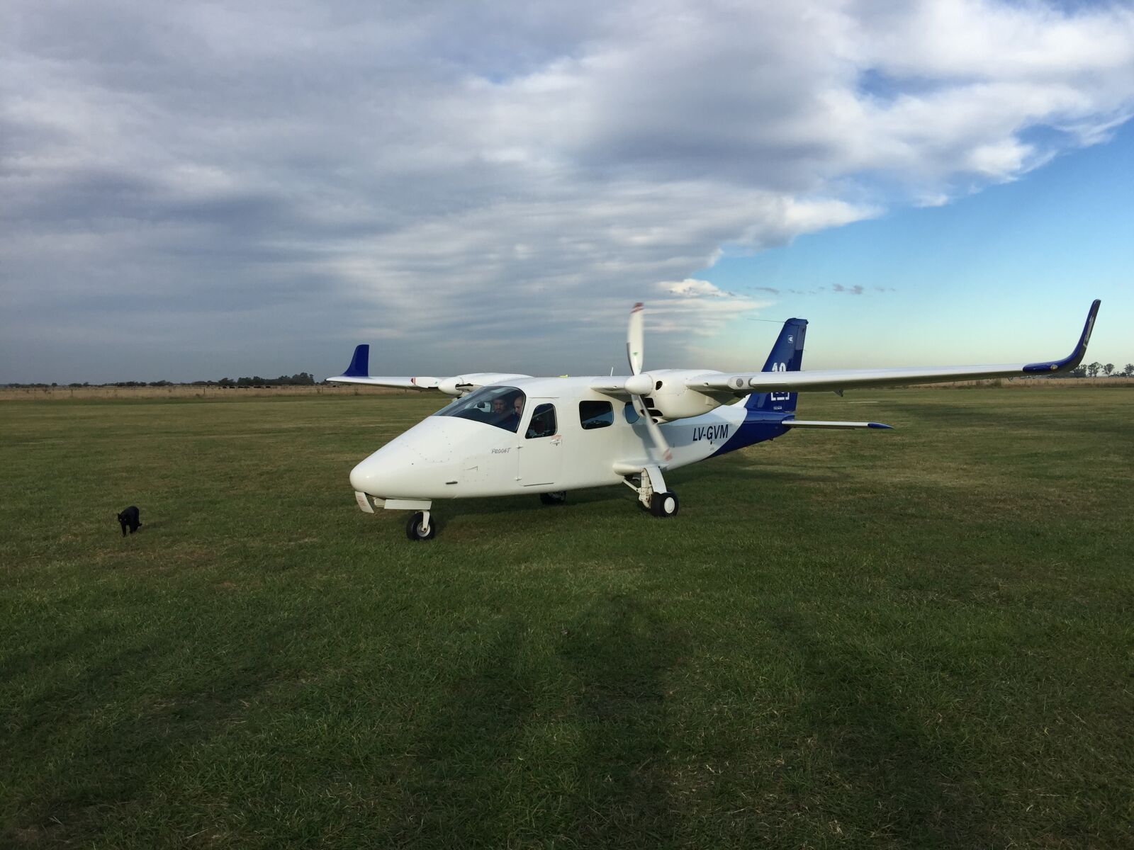 iPhone 6 Plus back camera 4.15mm f/2.2 sample photo. Tecnam, twin, engine photography