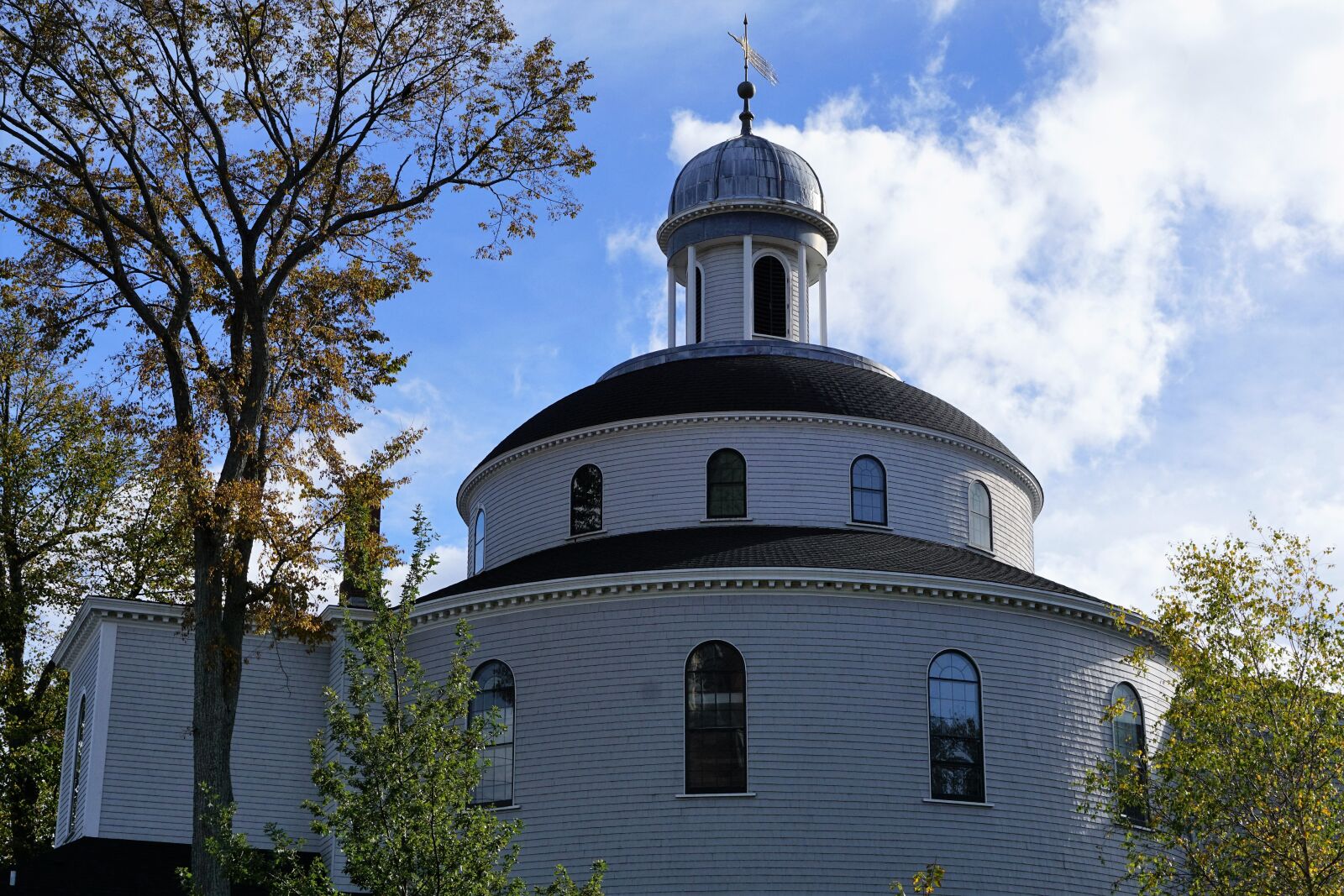 Sony ILCA-77M2 + Sony DT 16-50mm F2.8 SSM sample photo. Church, halifax, canada photography