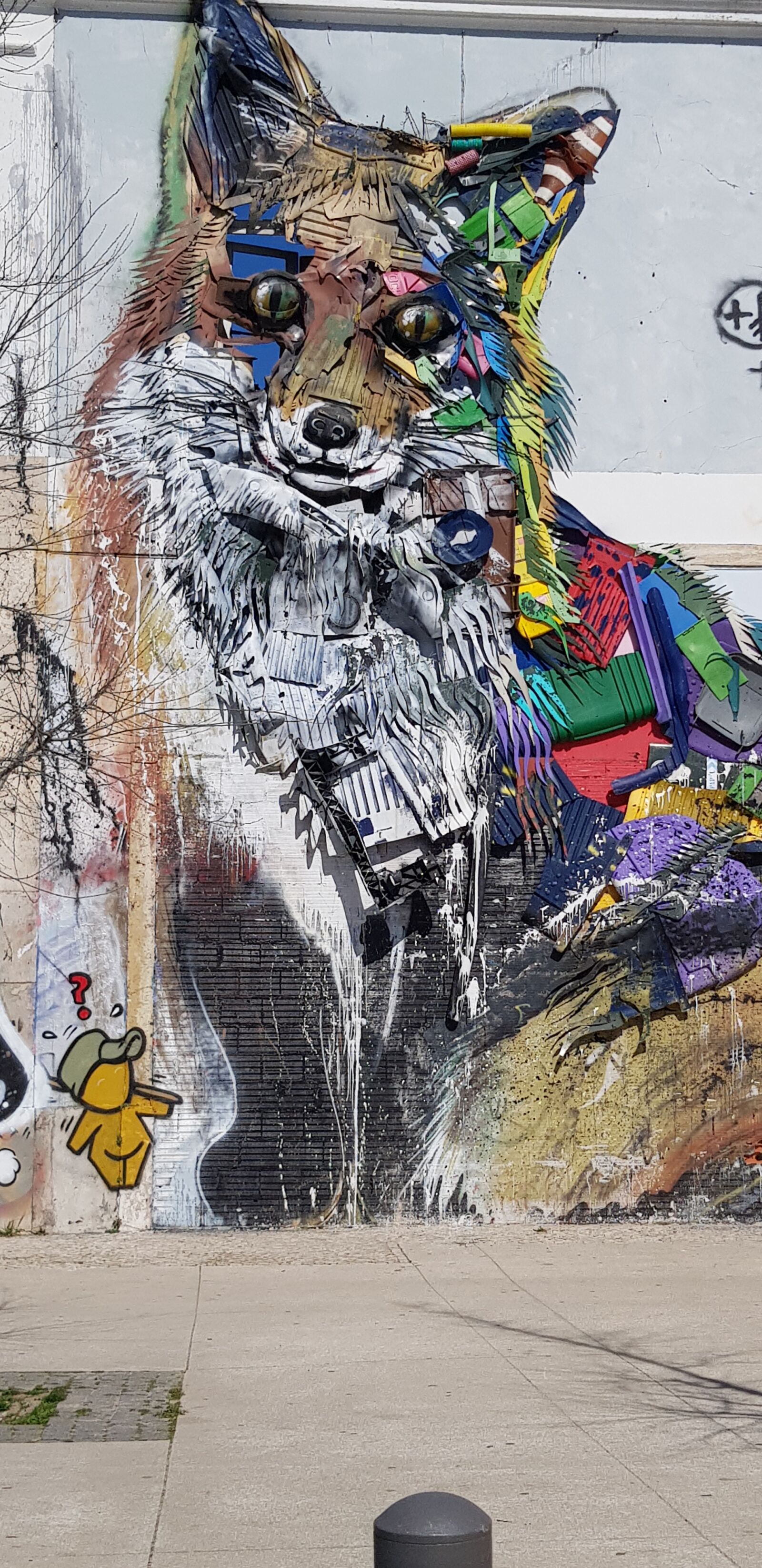 Samsung Galaxy S8 sample photo. Street art, lisbon, street photography