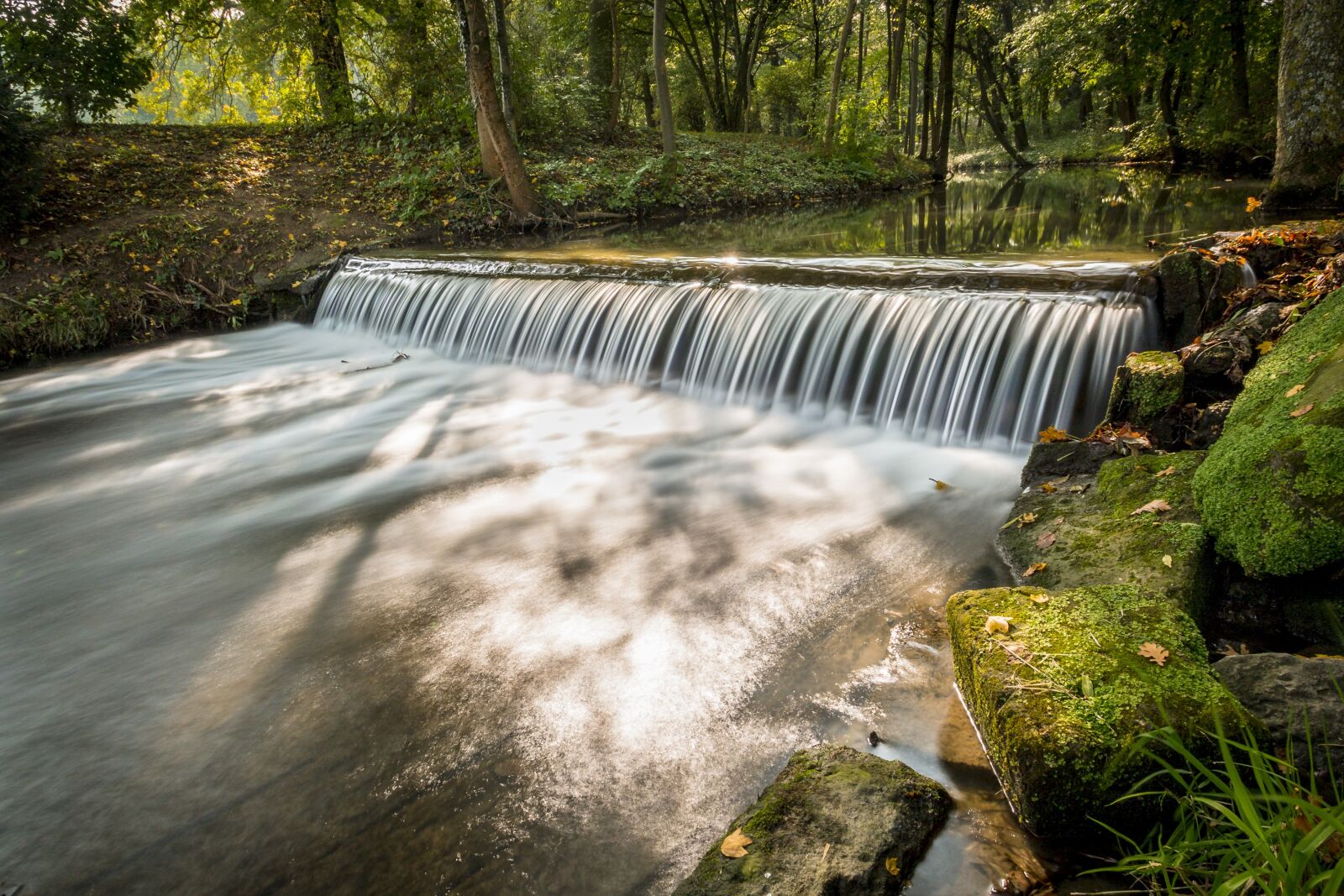 Canon EOS 70D sample photo. Water, long exposure, waterfall photography