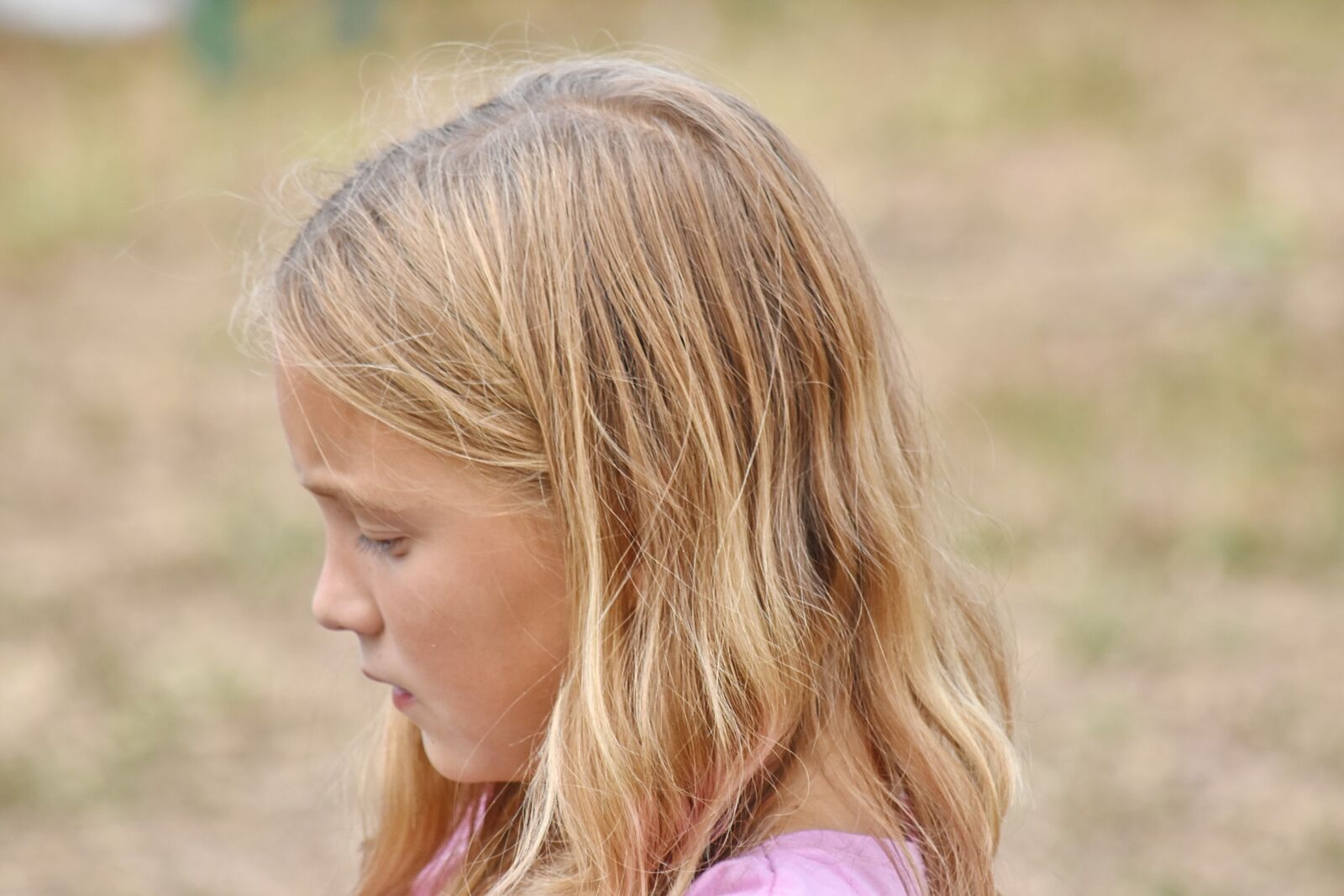 Nikon D5500 sample photo. Blonde hair, childhood, portrait photography