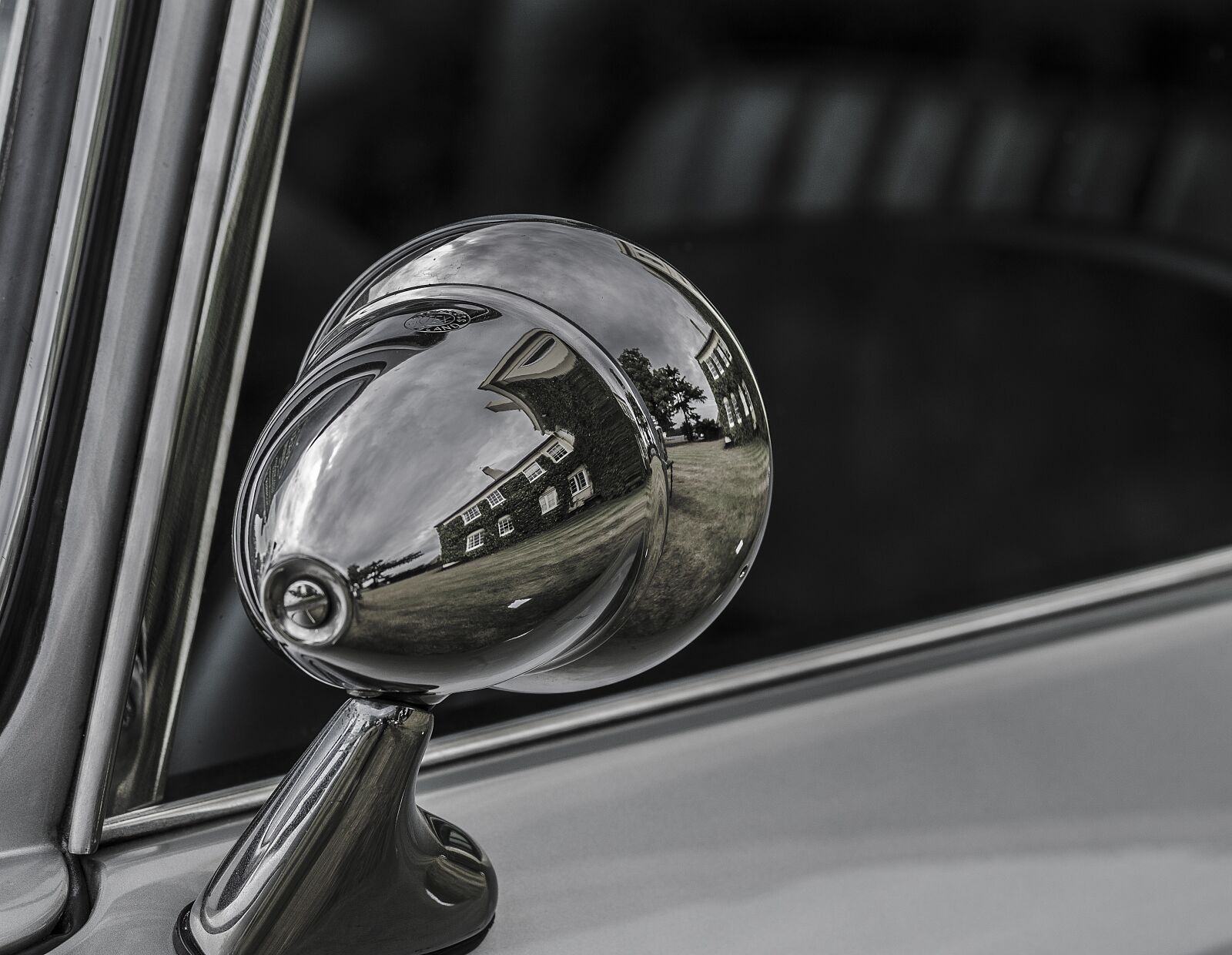 Nikon D7000 sample photo. Car, mirror, vehicle photography