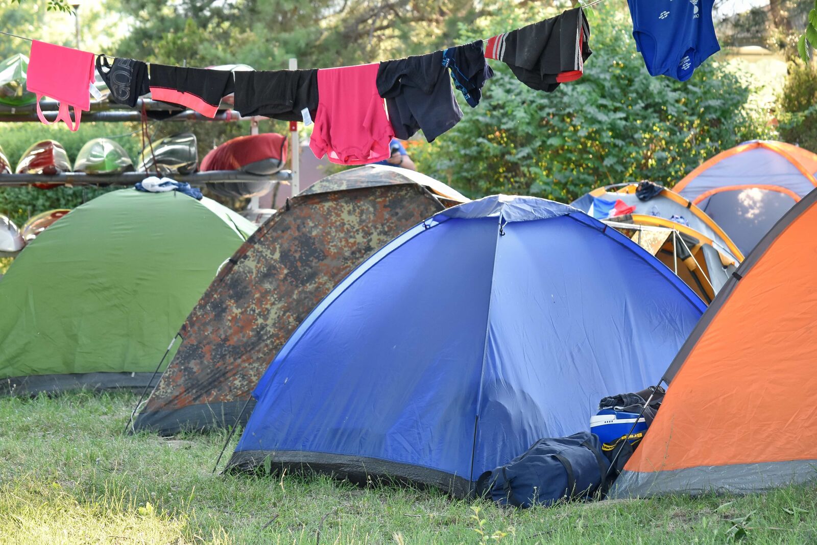 Nikon D5500 sample photo. Camper, camping, campus, recreation photography