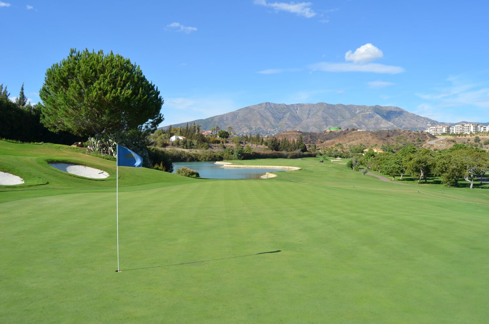 Nikon D5100 sample photo. Golf, spain, santana photography