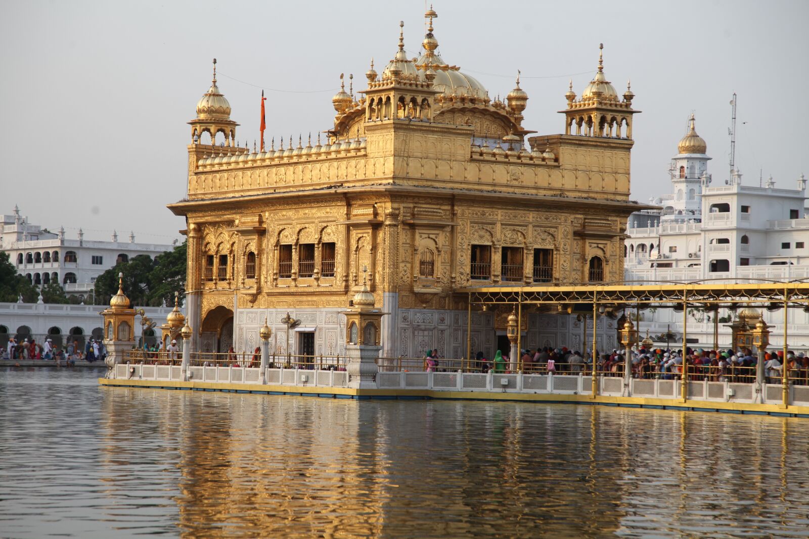 Canon EOS 5D Mark II sample photo. Golden, mandir, temple photography