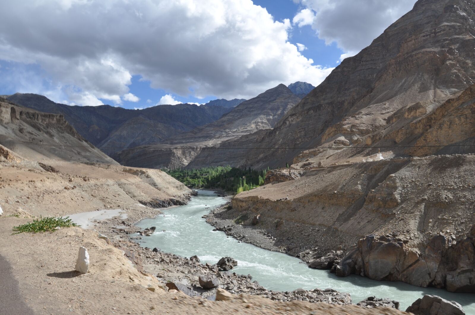 Nikon D90 sample photo. Mountain, river, nature photography