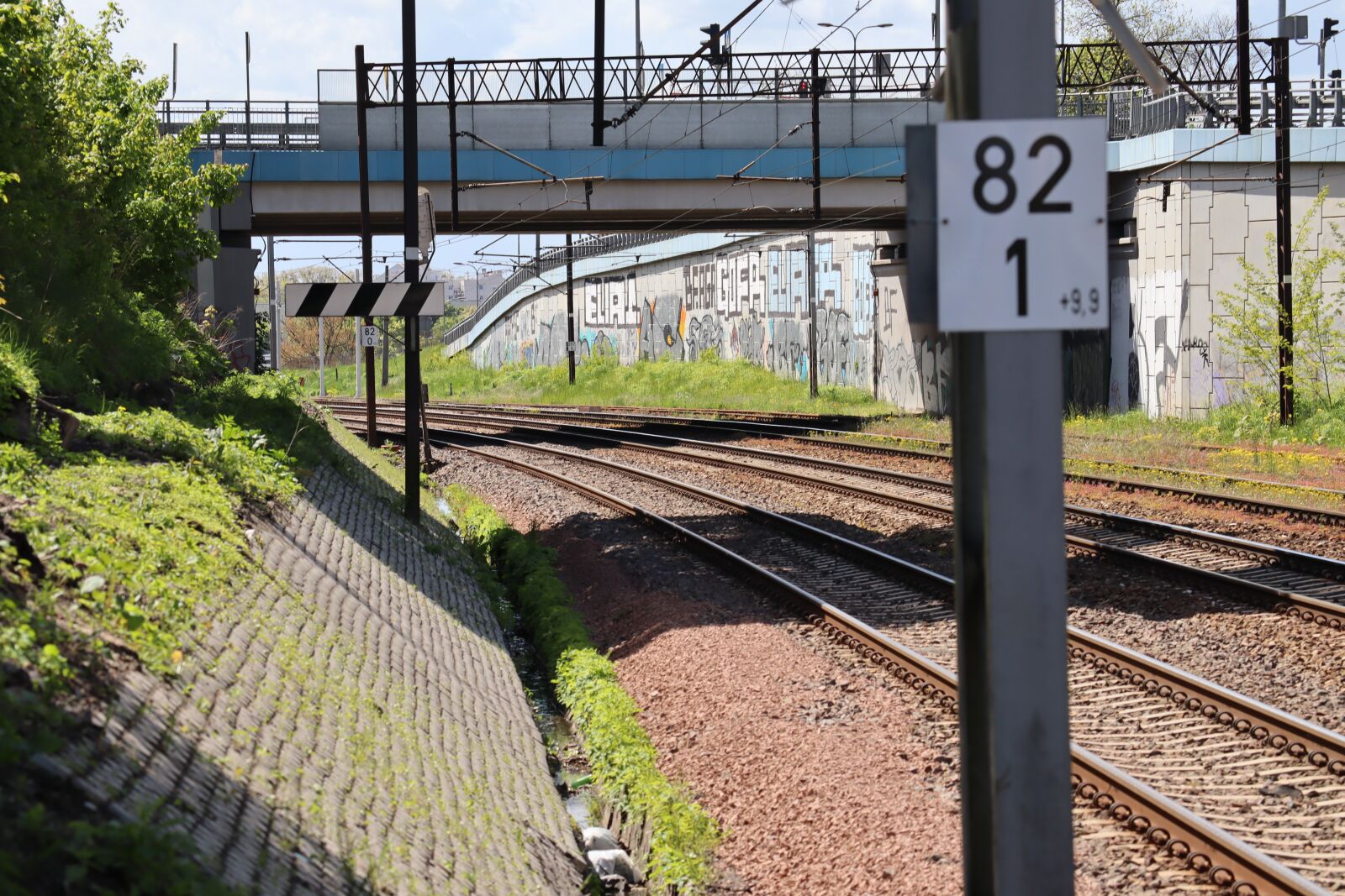 Canon EF-M 18-150mm F3.5-6.3 IS STM sample photo. Tracks, rails, railway photography
