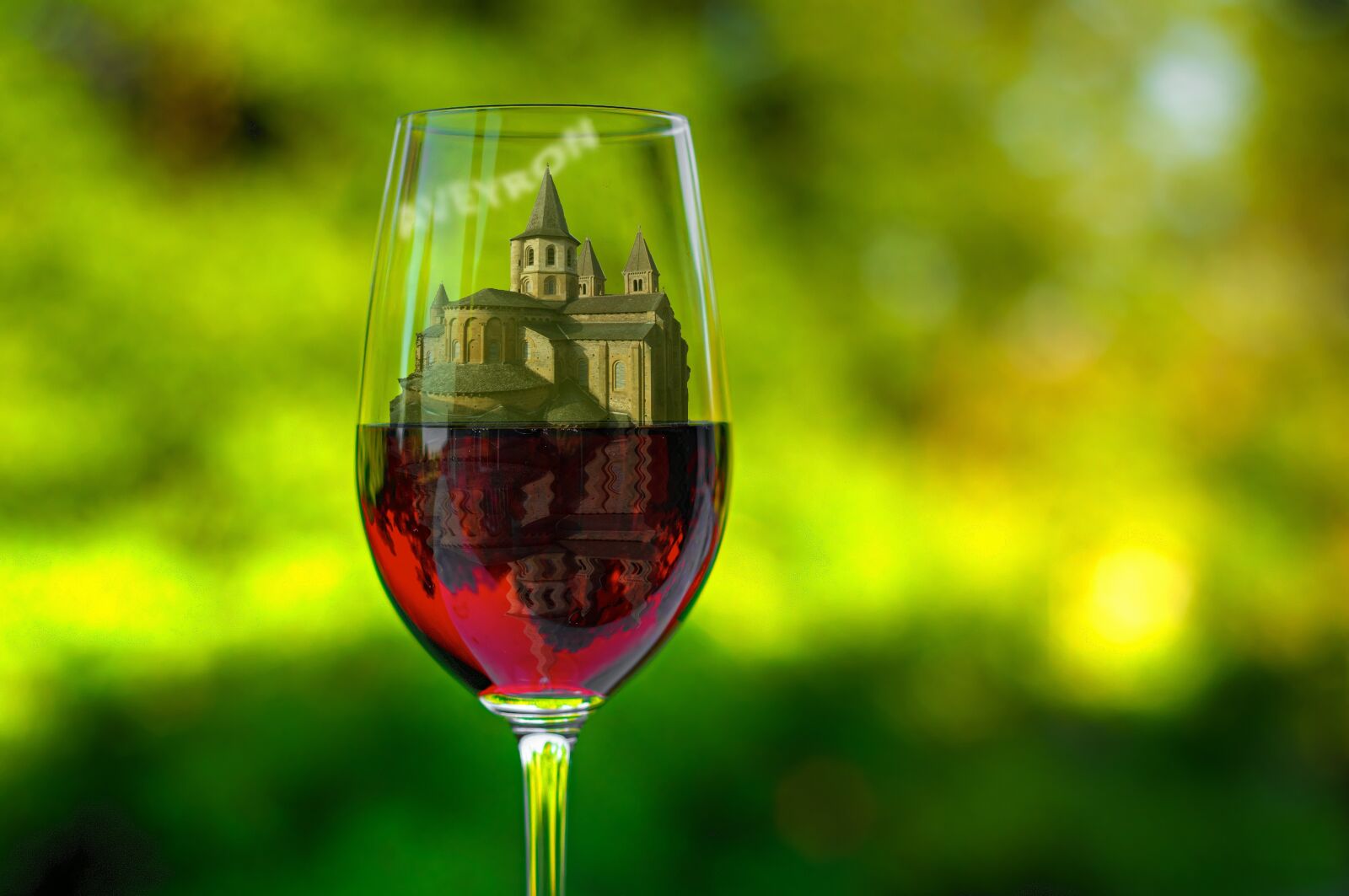 Nikon D90 sample photo. Aveyron, glass, wine photography