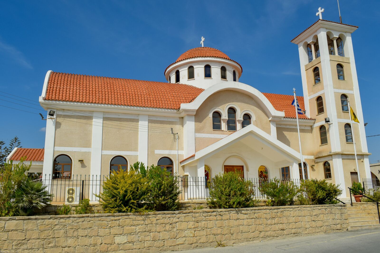 Nikon D3300 sample photo. Church, architecture, building photography