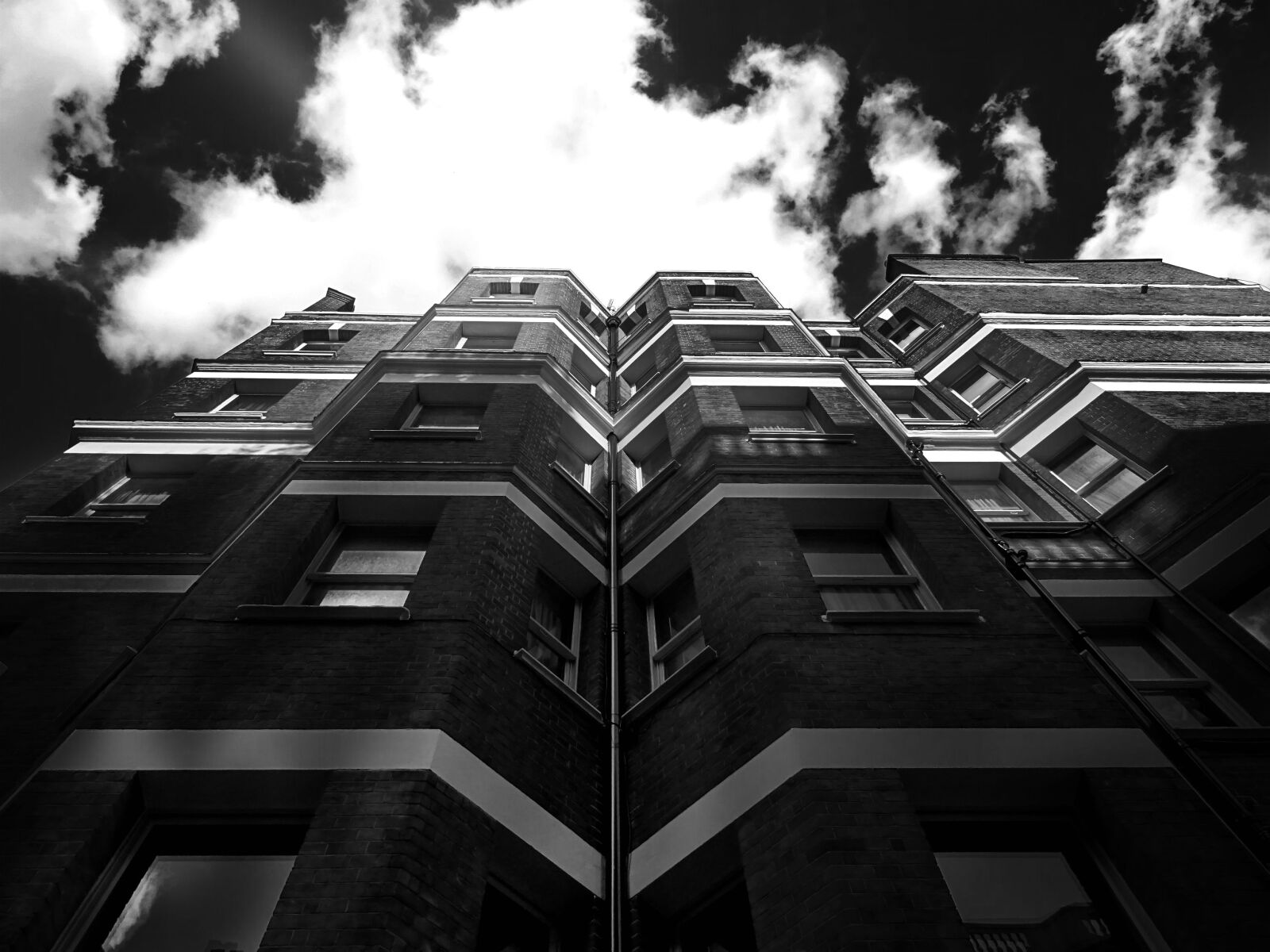 Sony DSC-HX60 sample photo. Apartments, architectural, design, architecture photography
