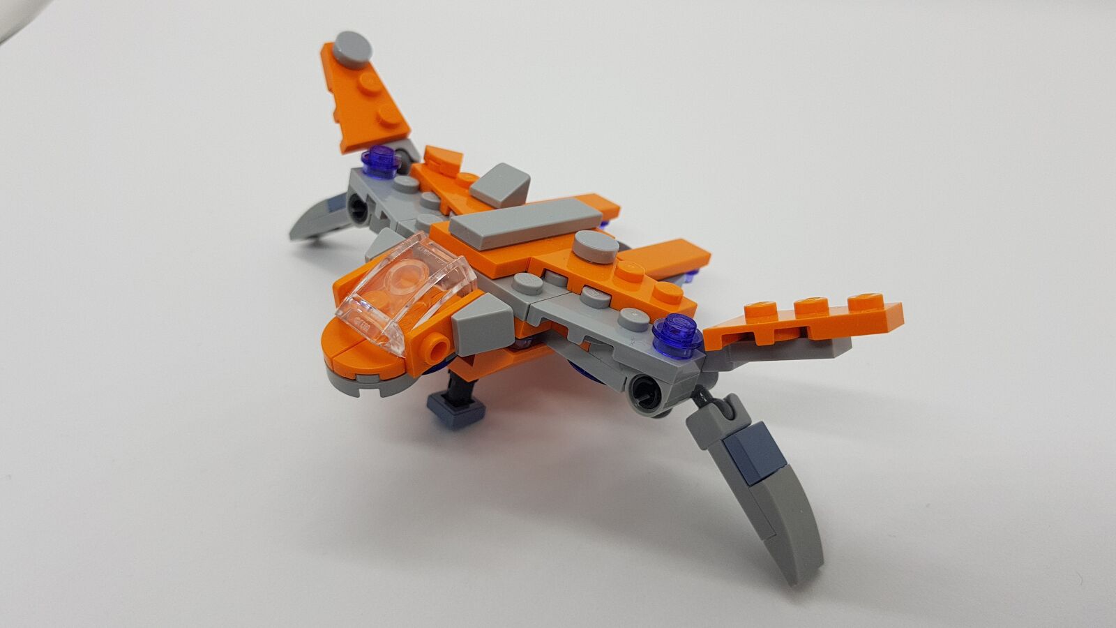 Samsung Galaxy S8+ sample photo. Lego, plane, toy photography