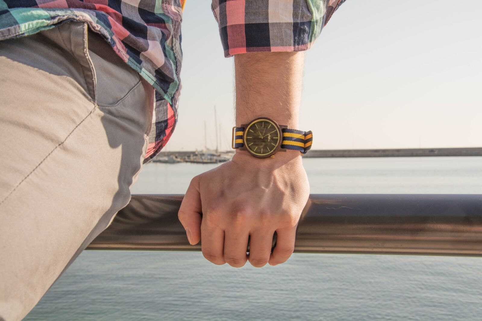 Nikon D5200 sample photo. Wooden watches, a watch photography